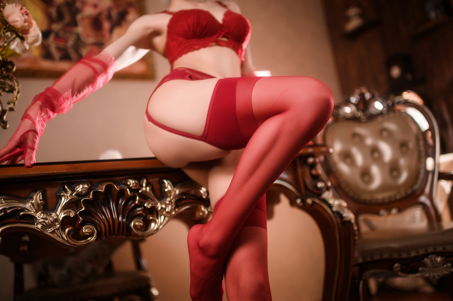 A Bao is also the Rabbit Lady, Vol. 062: My Rose