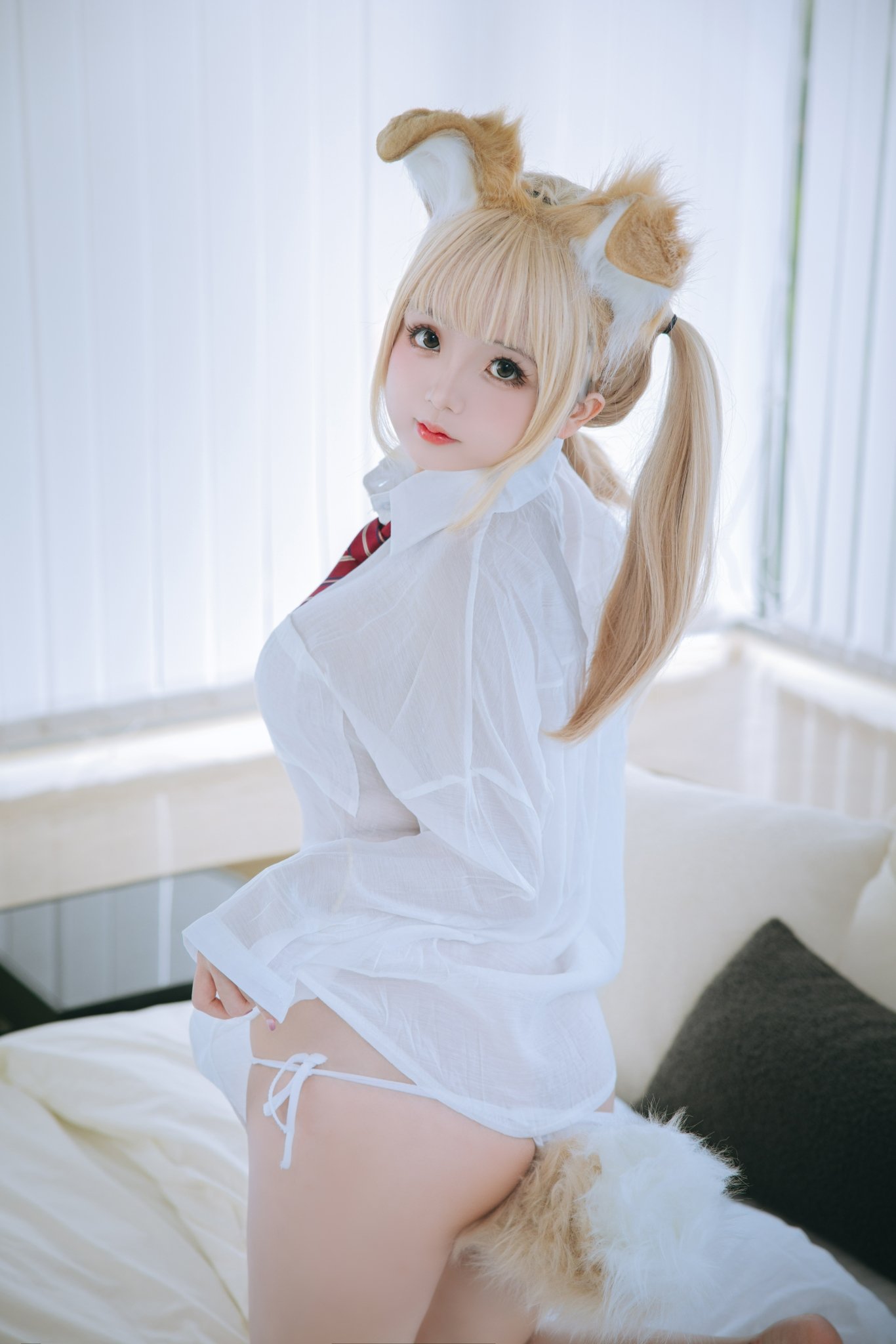 No.067日奈嬌-襯衫小狗