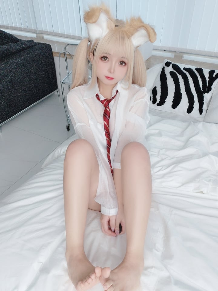 No.067日奈嬌-襯衫小狗