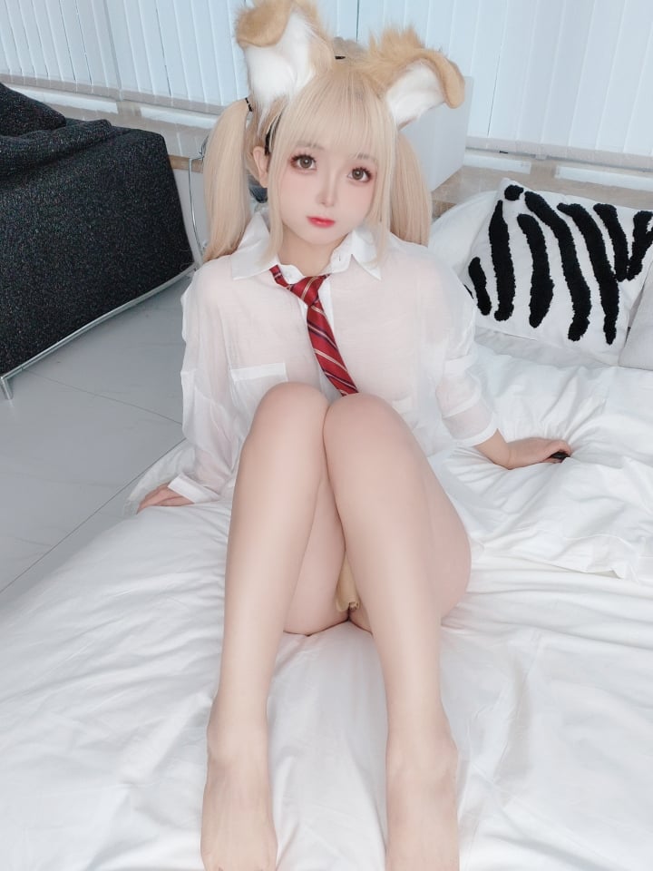No.067日奈嬌-襯衫小狗