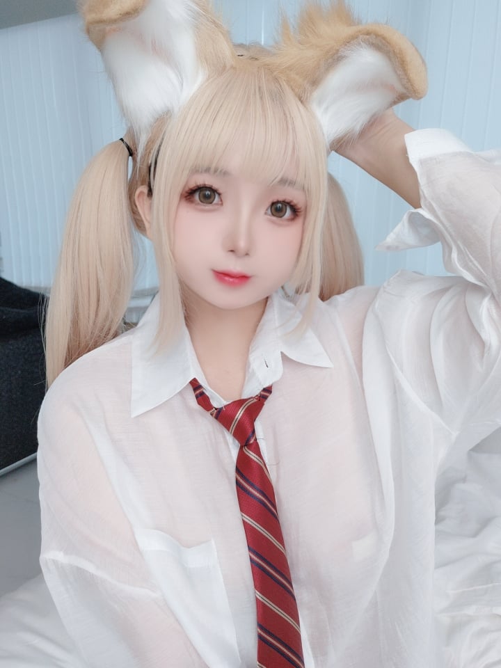 No.067日奈娇-衬衫小狗