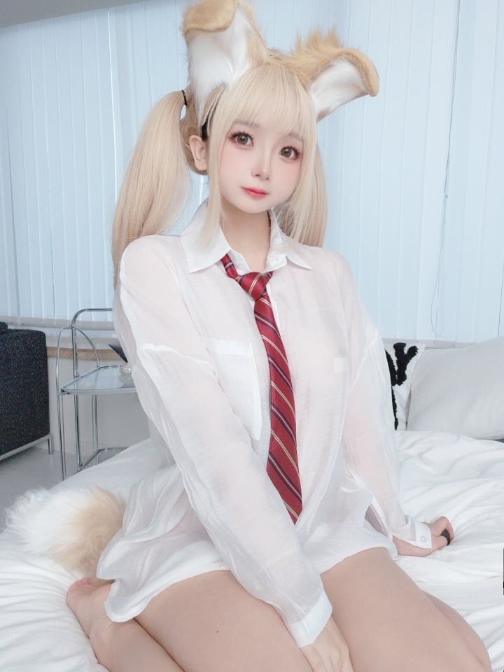 No.067日奈娇-衬衫小狗