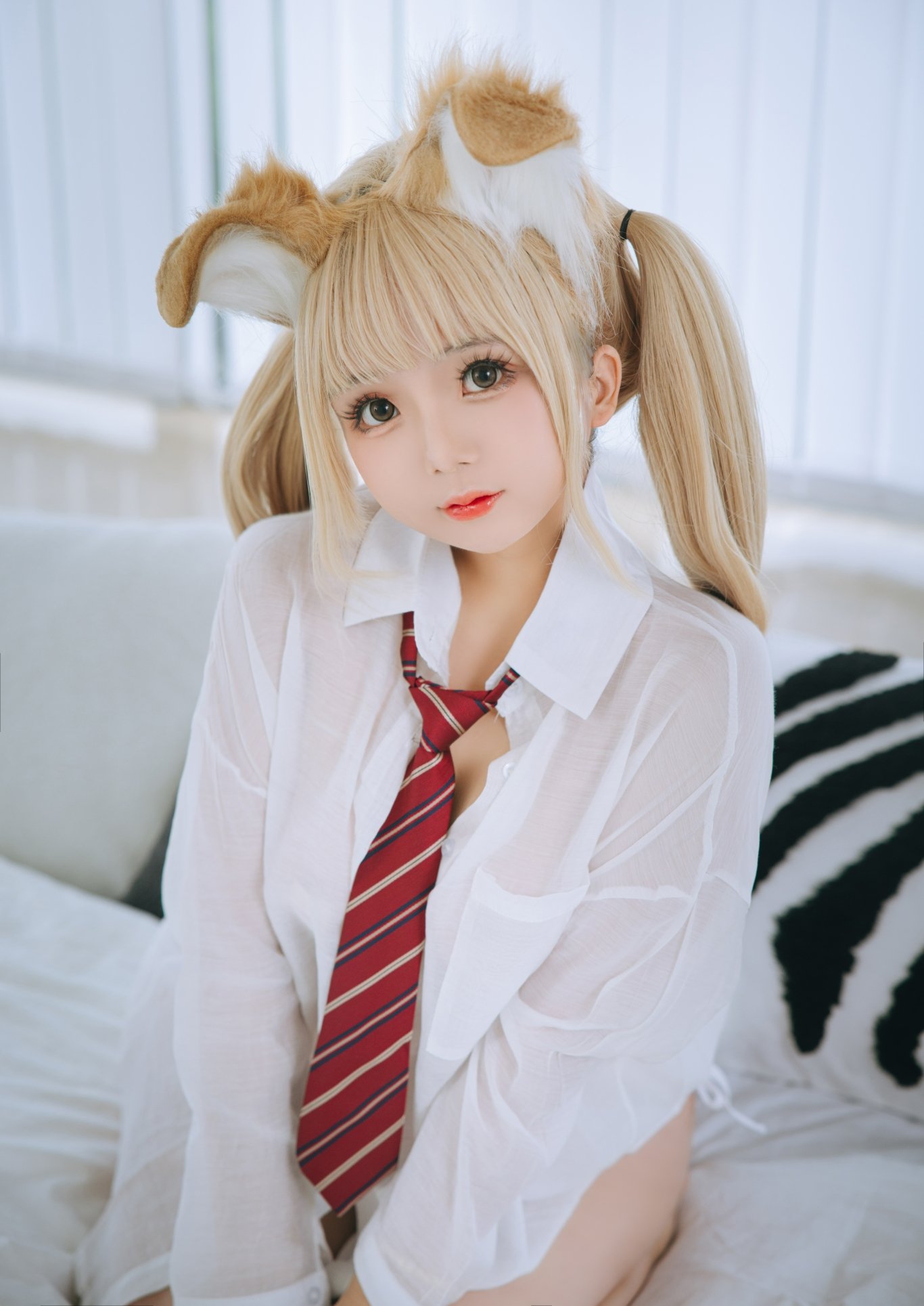 No.067日奈娇-衬衫小狗