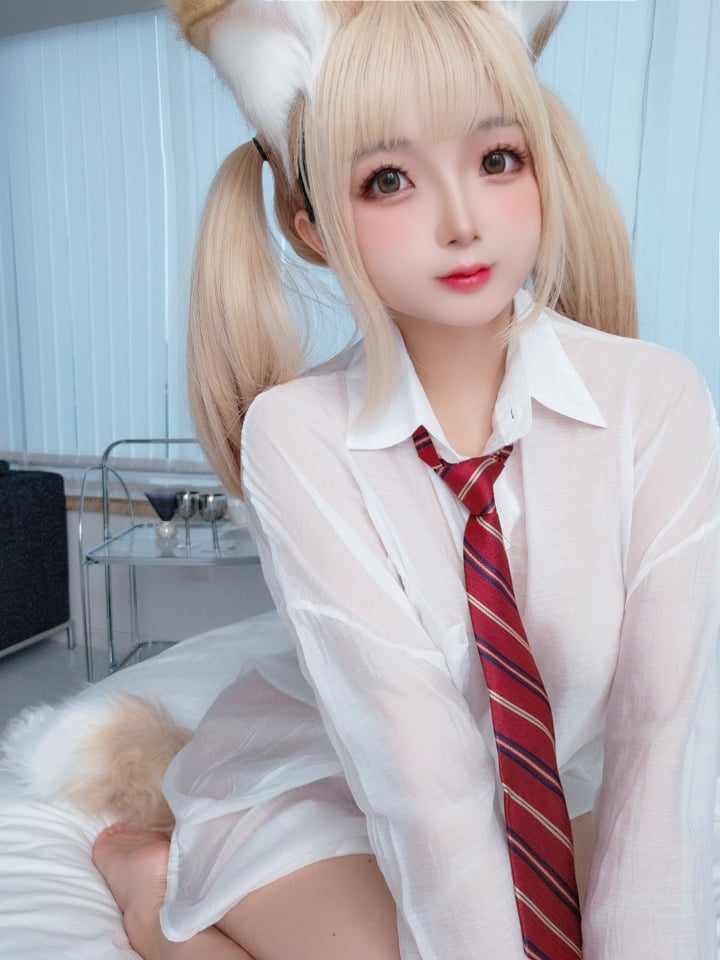 No.067日奈娇-衬衫小狗