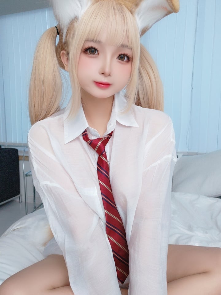 No.067日奈娇-衬衫小狗