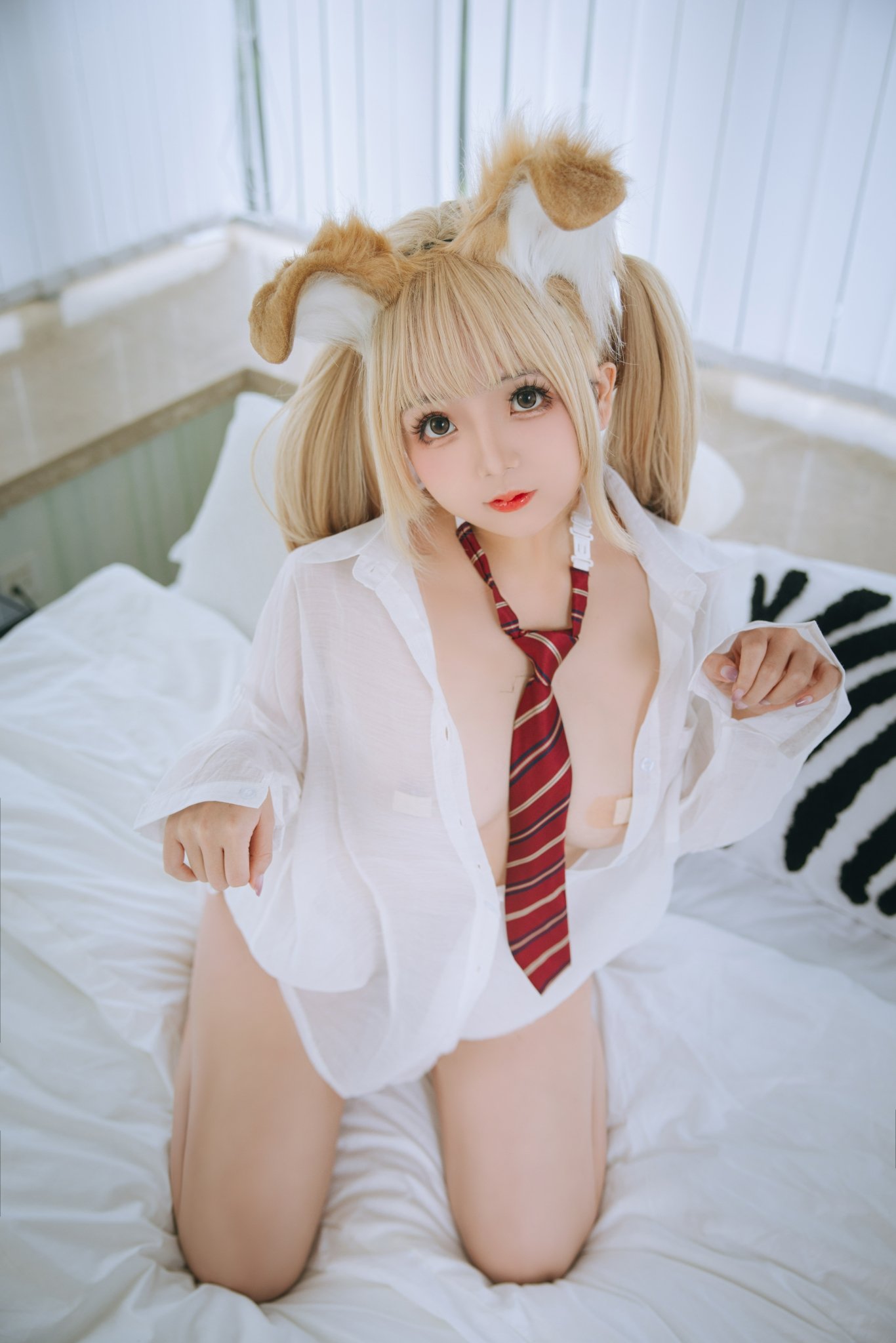 No.067日奈娇-衬衫小狗