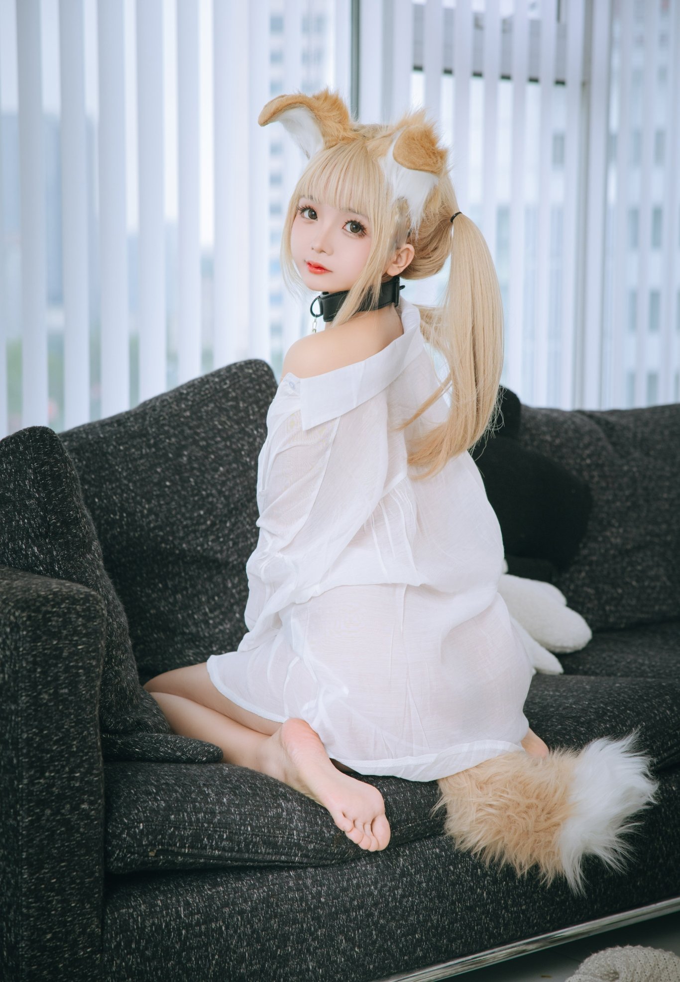 No.067 Nhật Nại Giao - Áo sơ mi Chó con