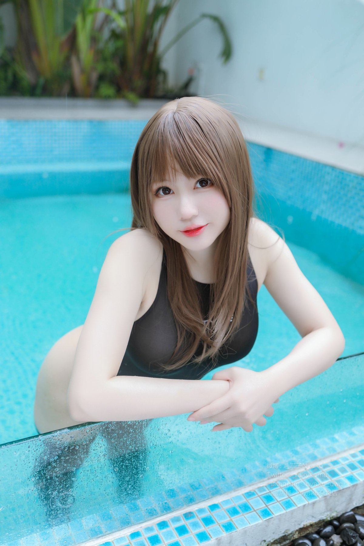 Nyako Miaozi Competitive Swimming Book