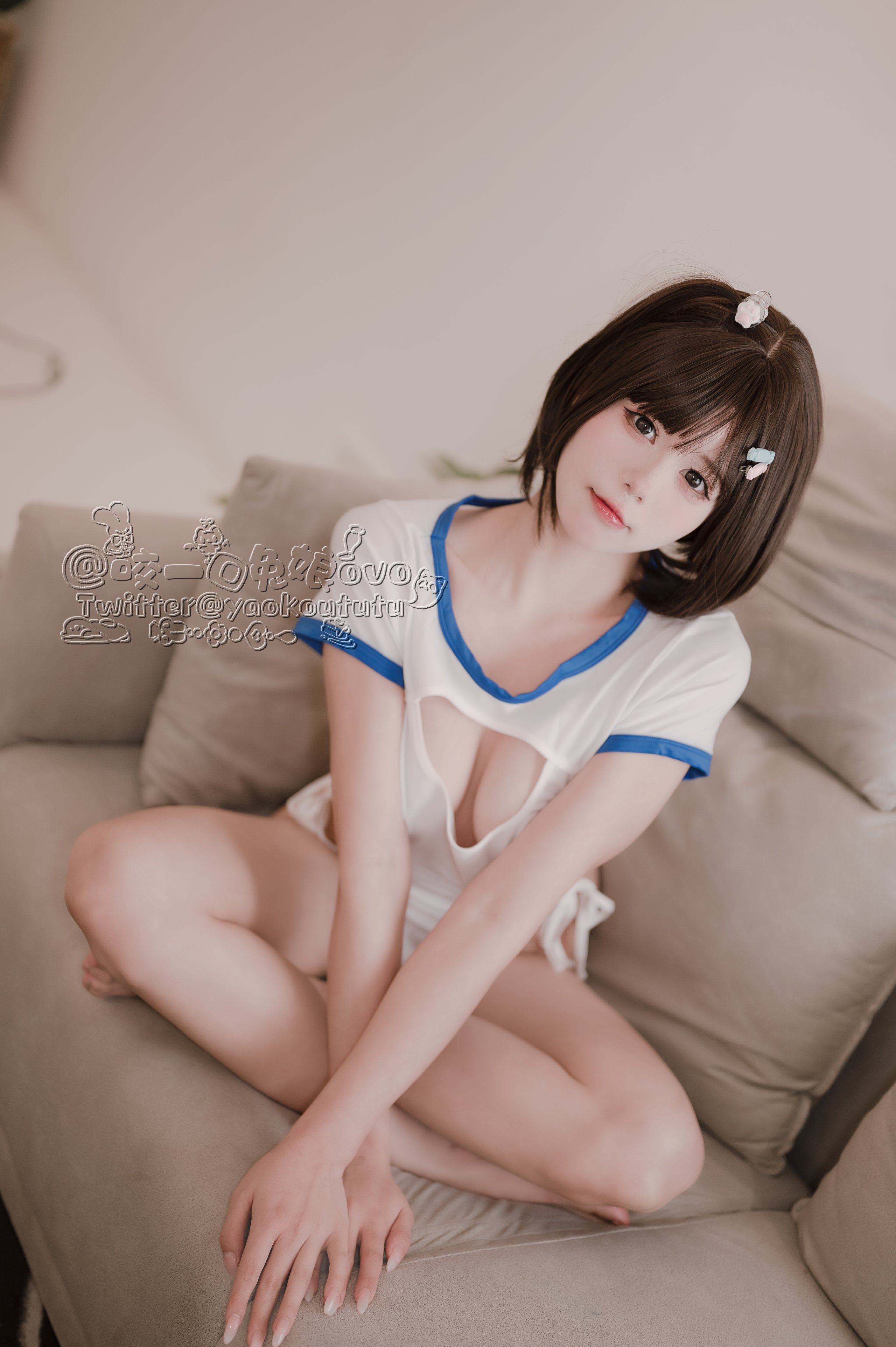 咬一口兔娘-純白欲缸