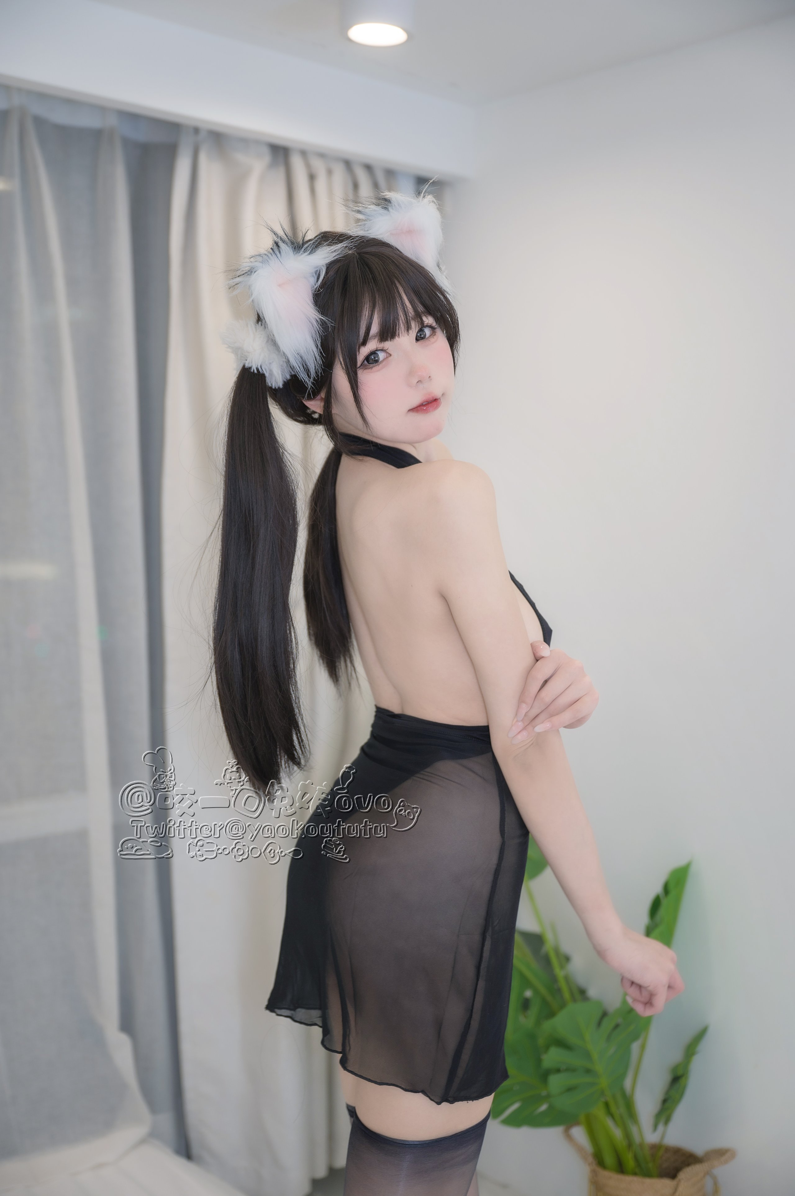 咬一口兔娘-黑白配