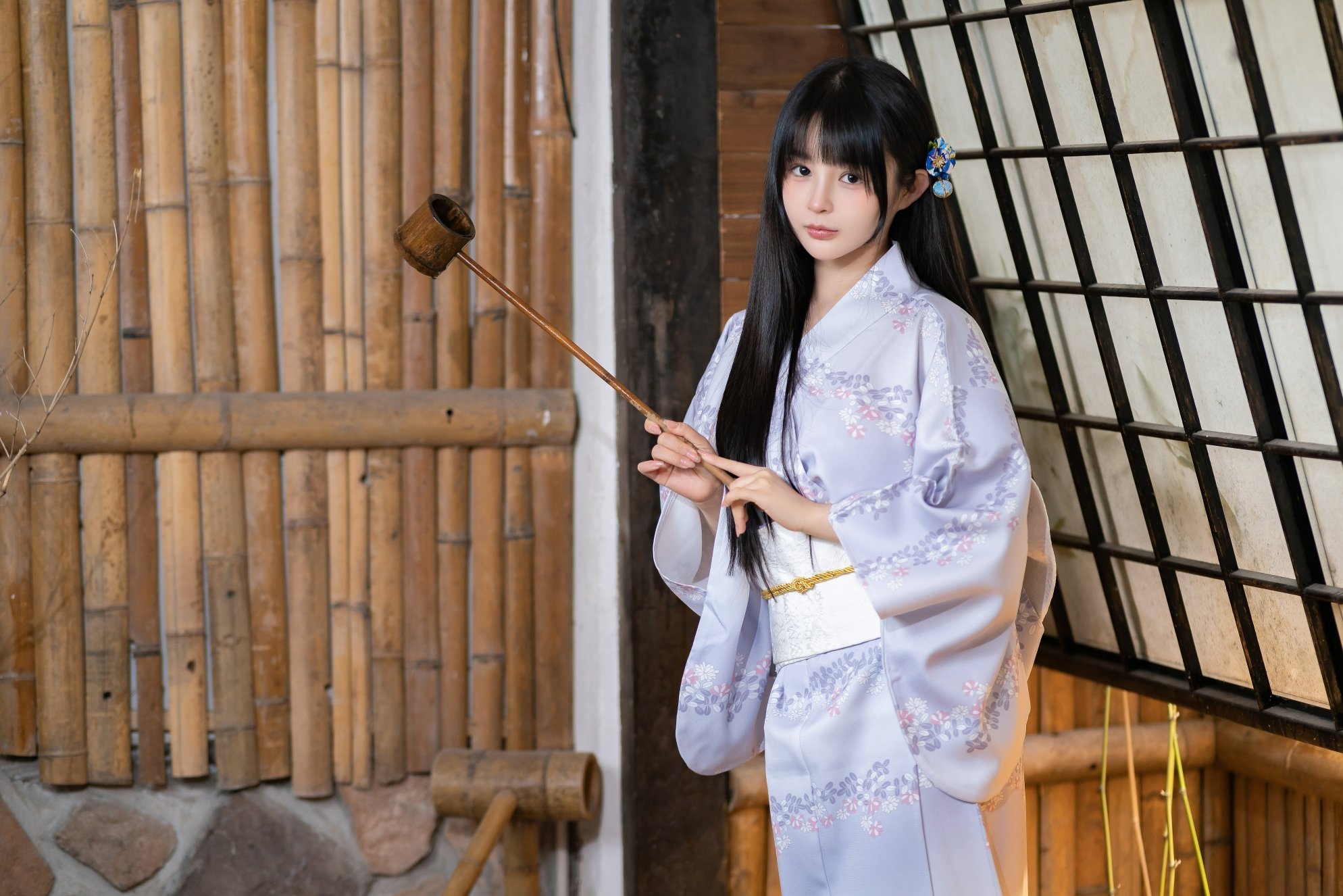 桜井宁宁 和服浴衣