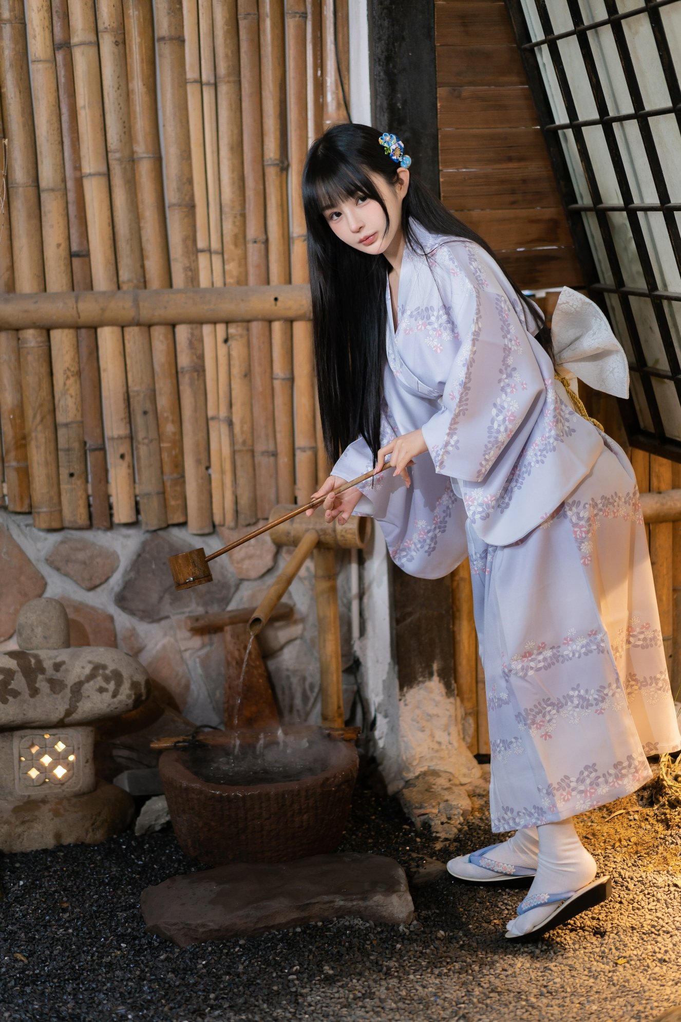 桜井宁宁 和服浴衣