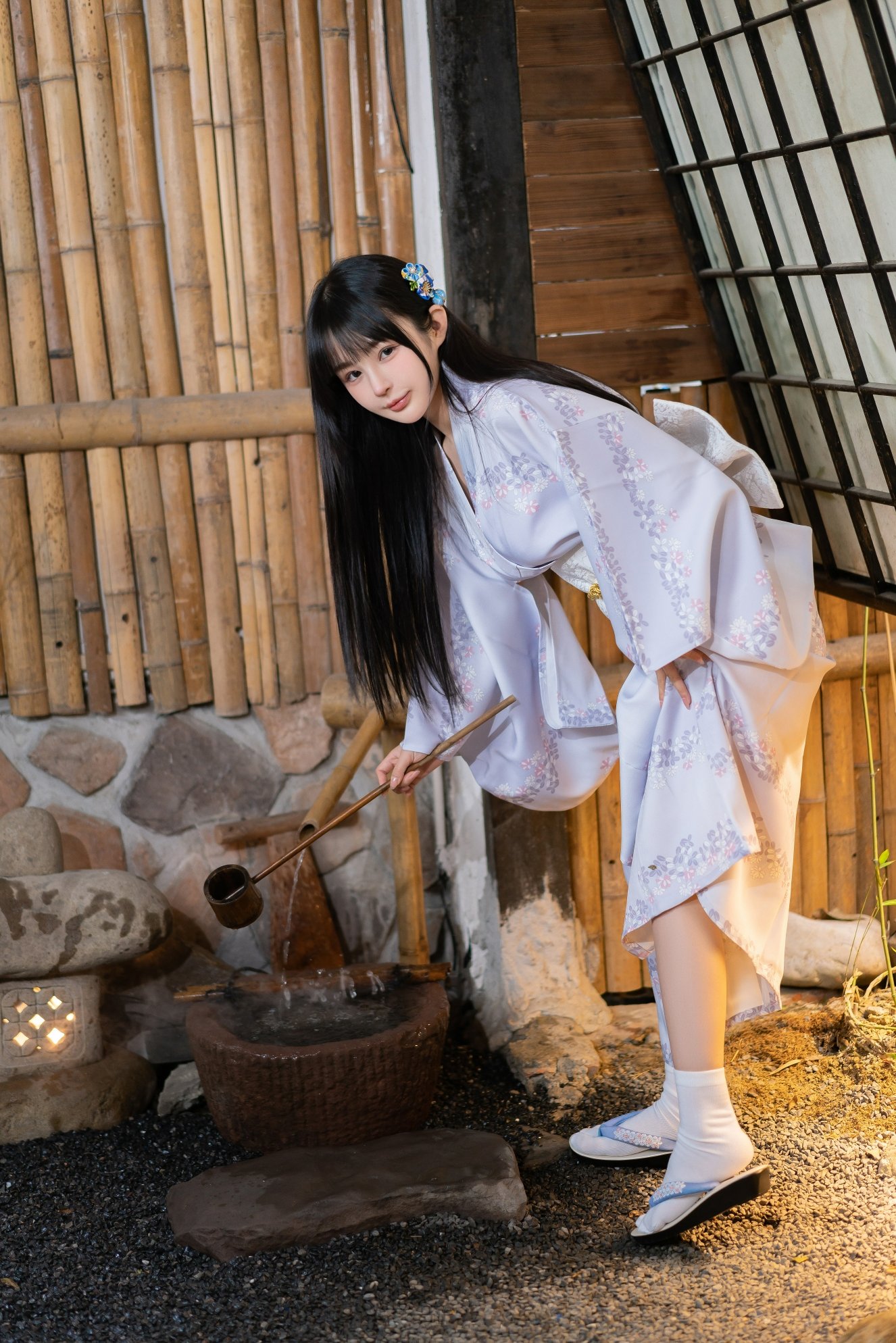 桜井宁宁 和服浴衣