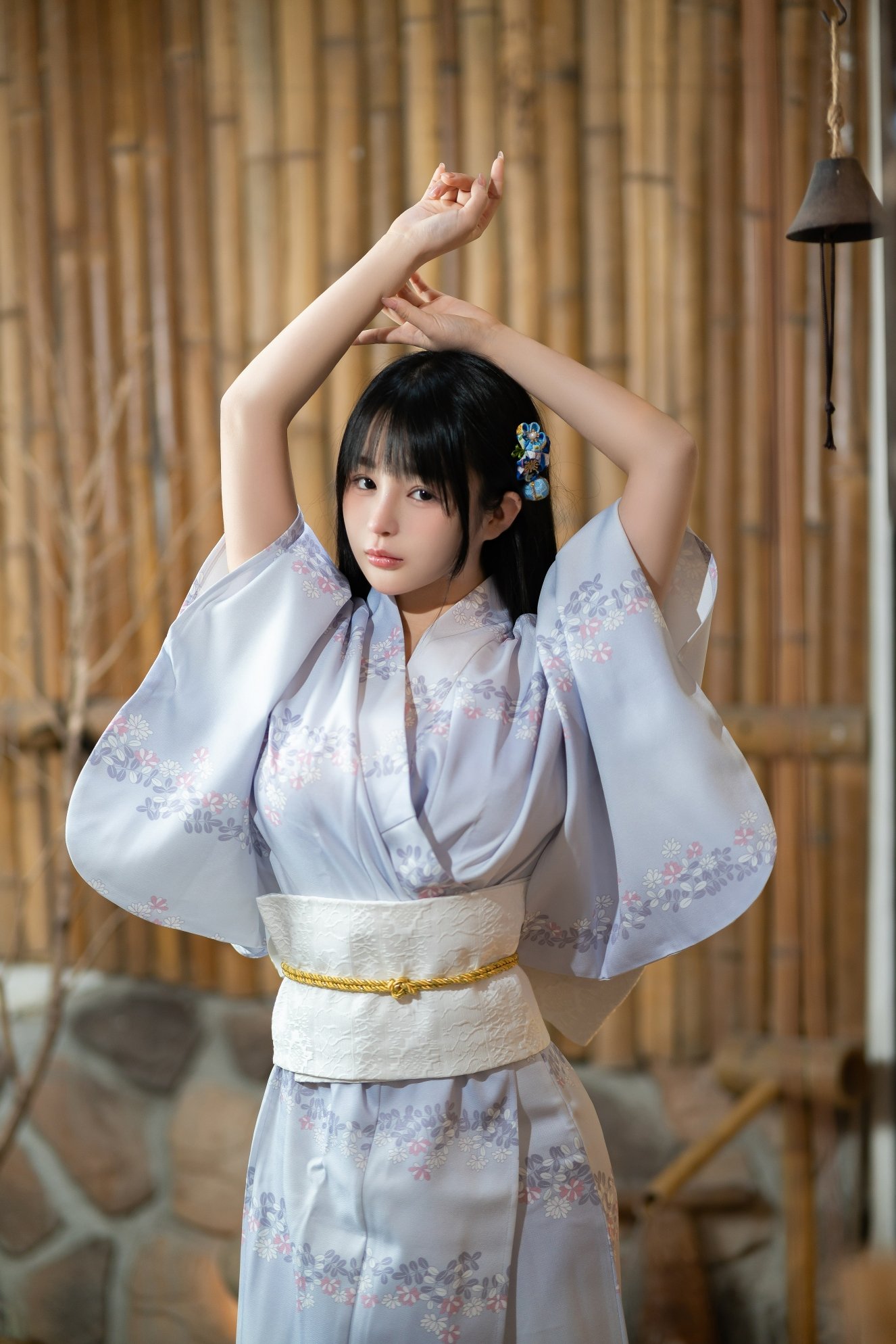 桜井宁宁 和服浴衣