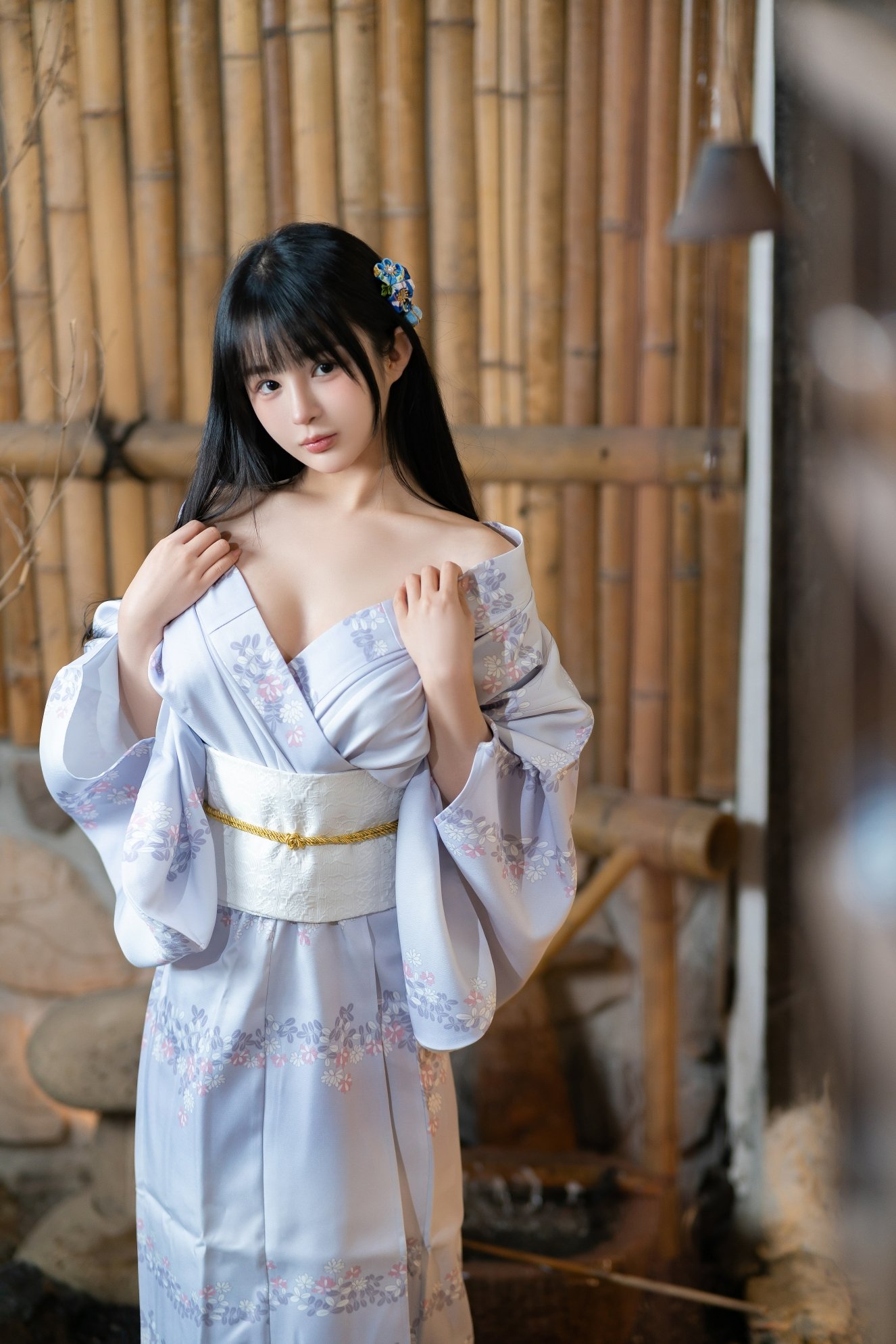 桜井宁宁 和服浴衣