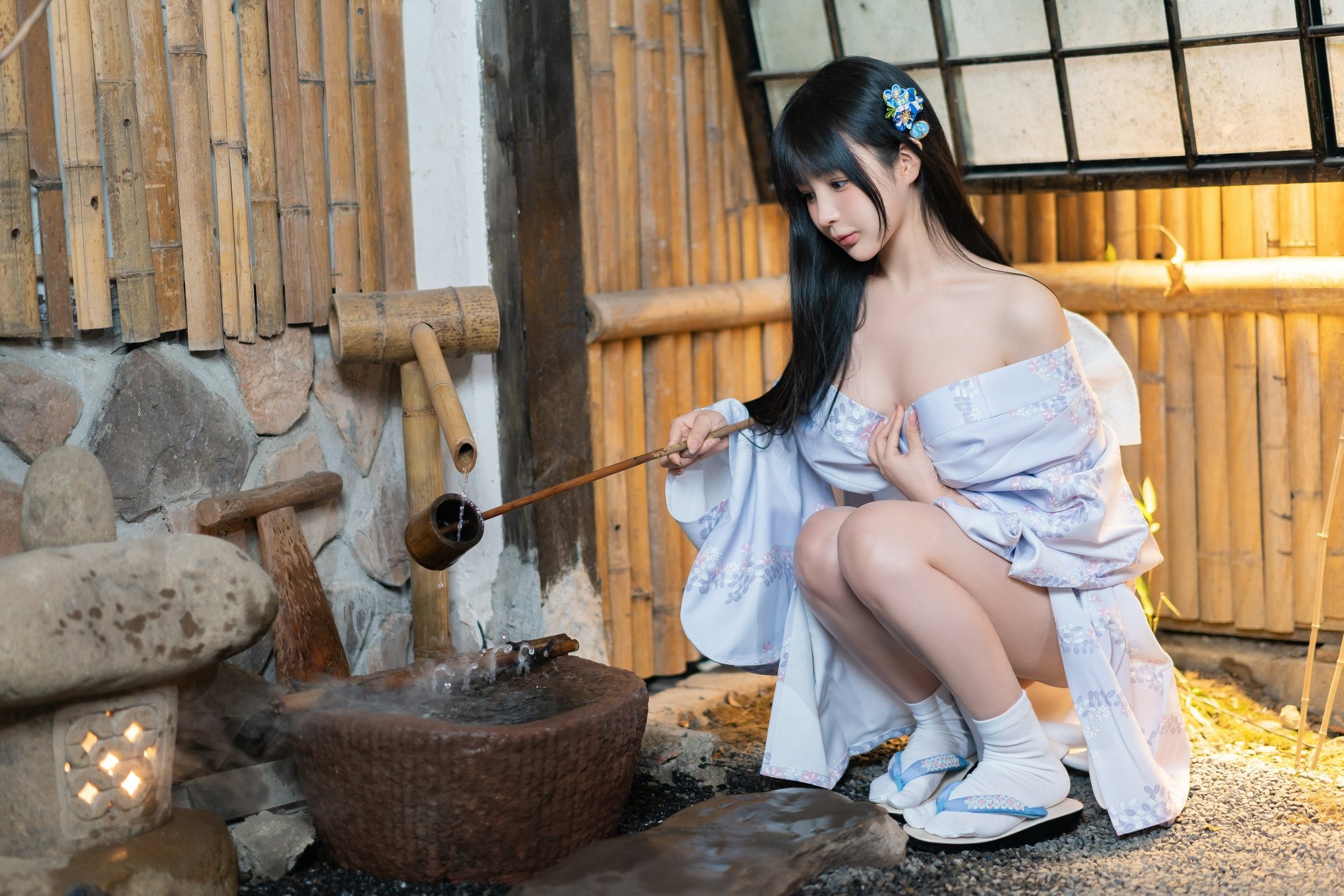 桜井宁宁 和服浴衣
