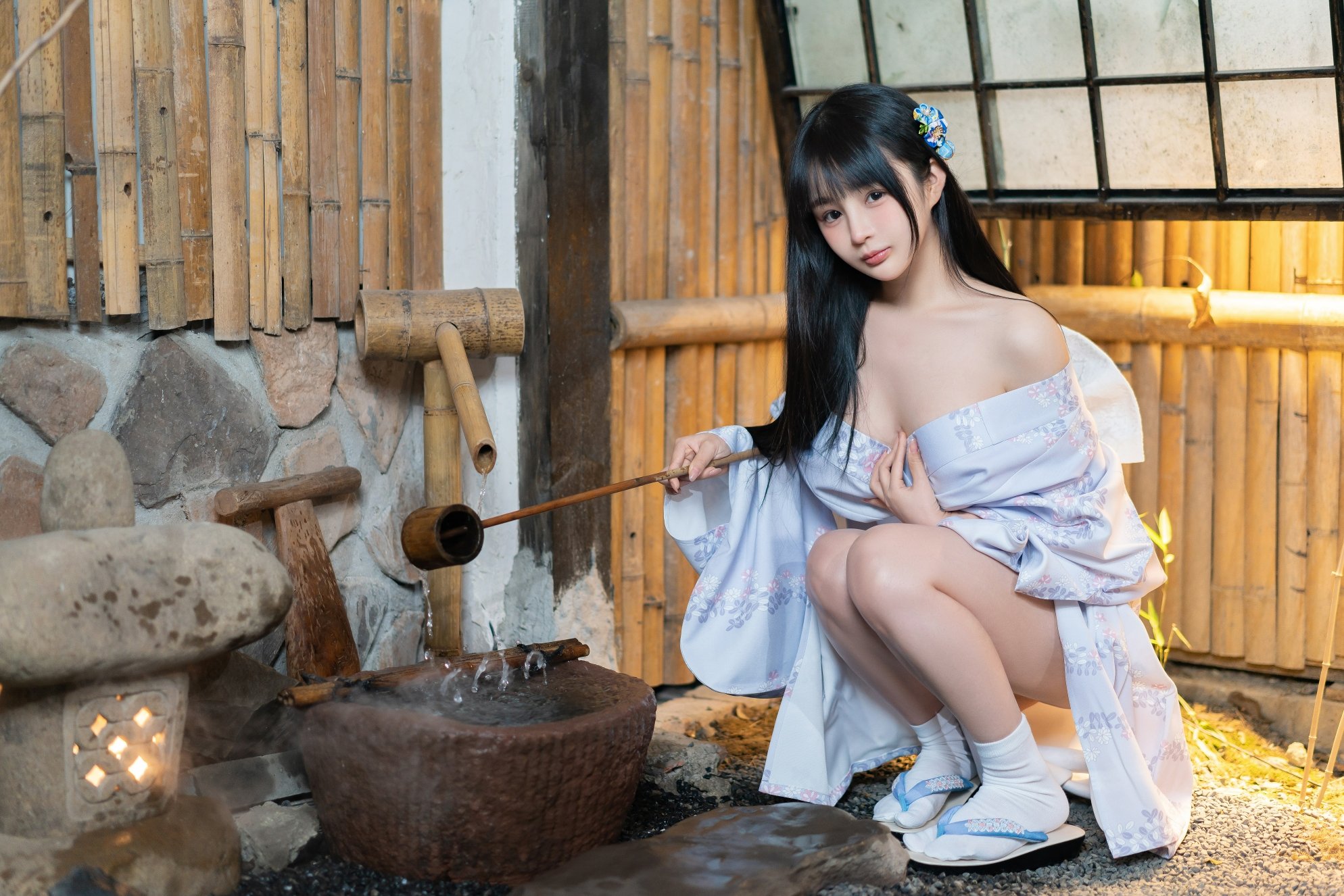 櫻井寧寧 和服浴衣