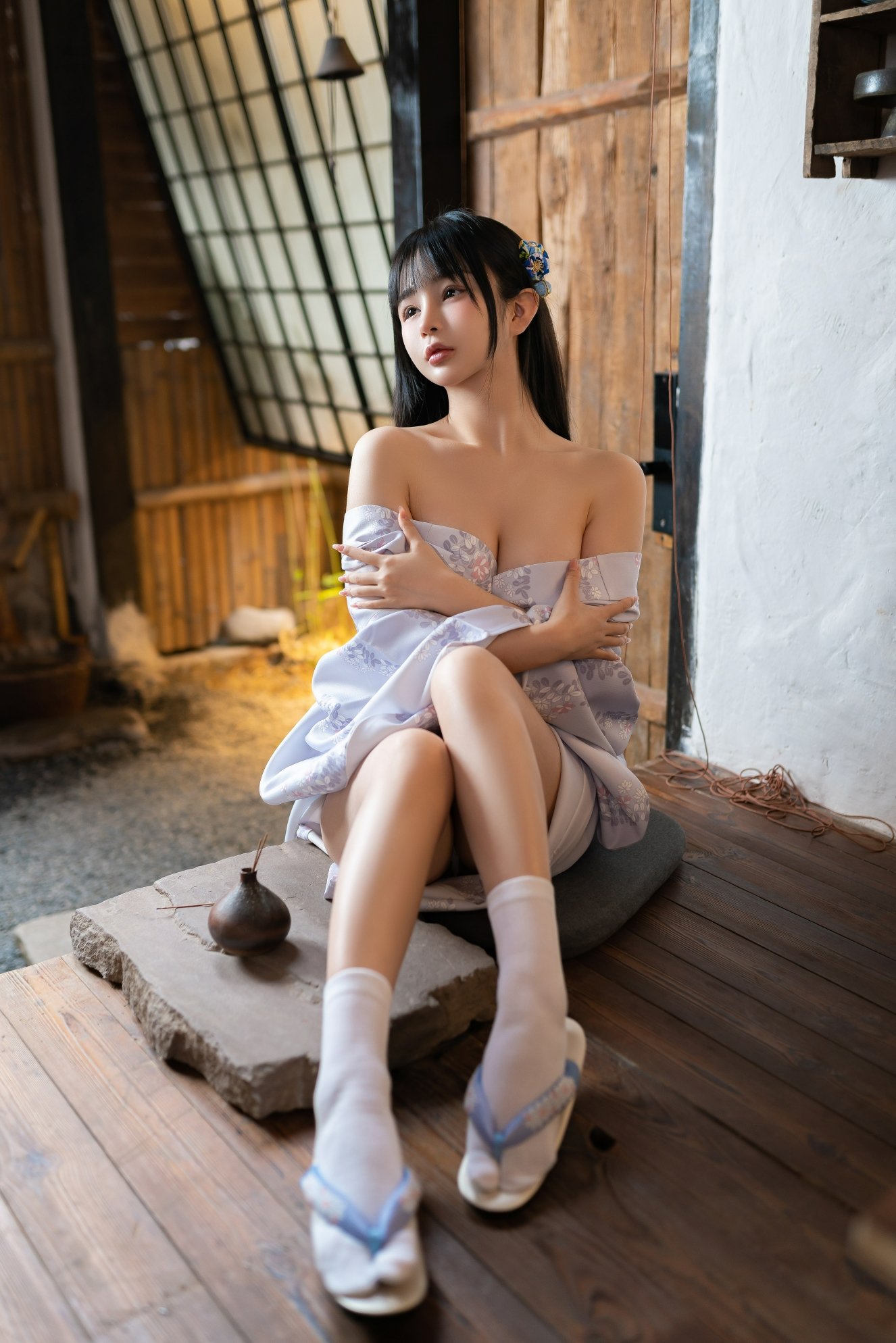 櫻井寧寧 和服浴衣