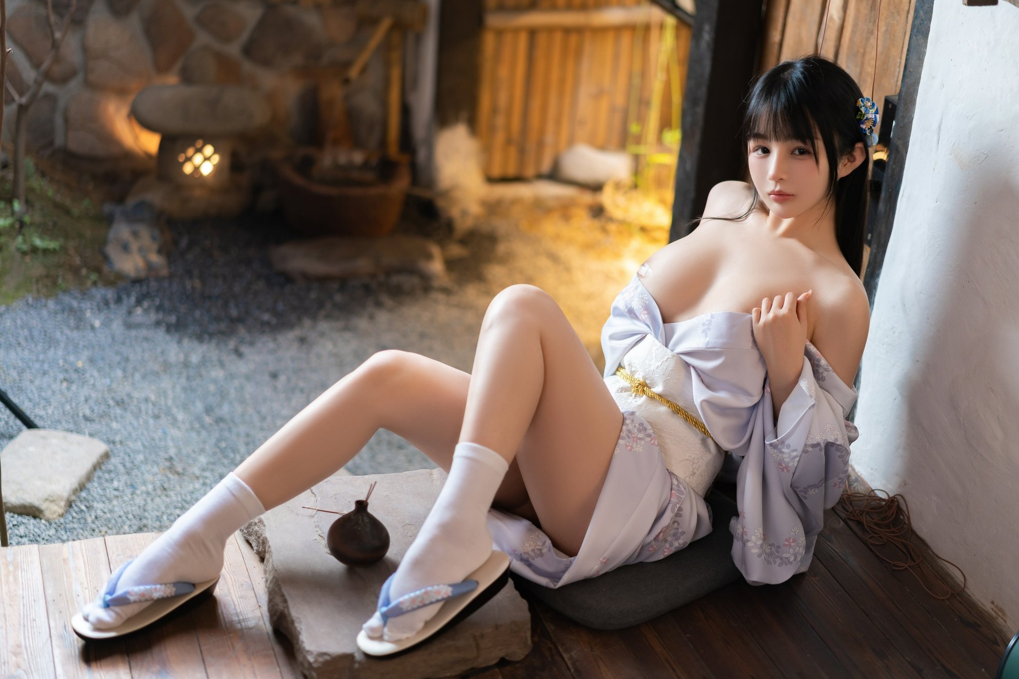 櫻井寧寧 和服浴衣