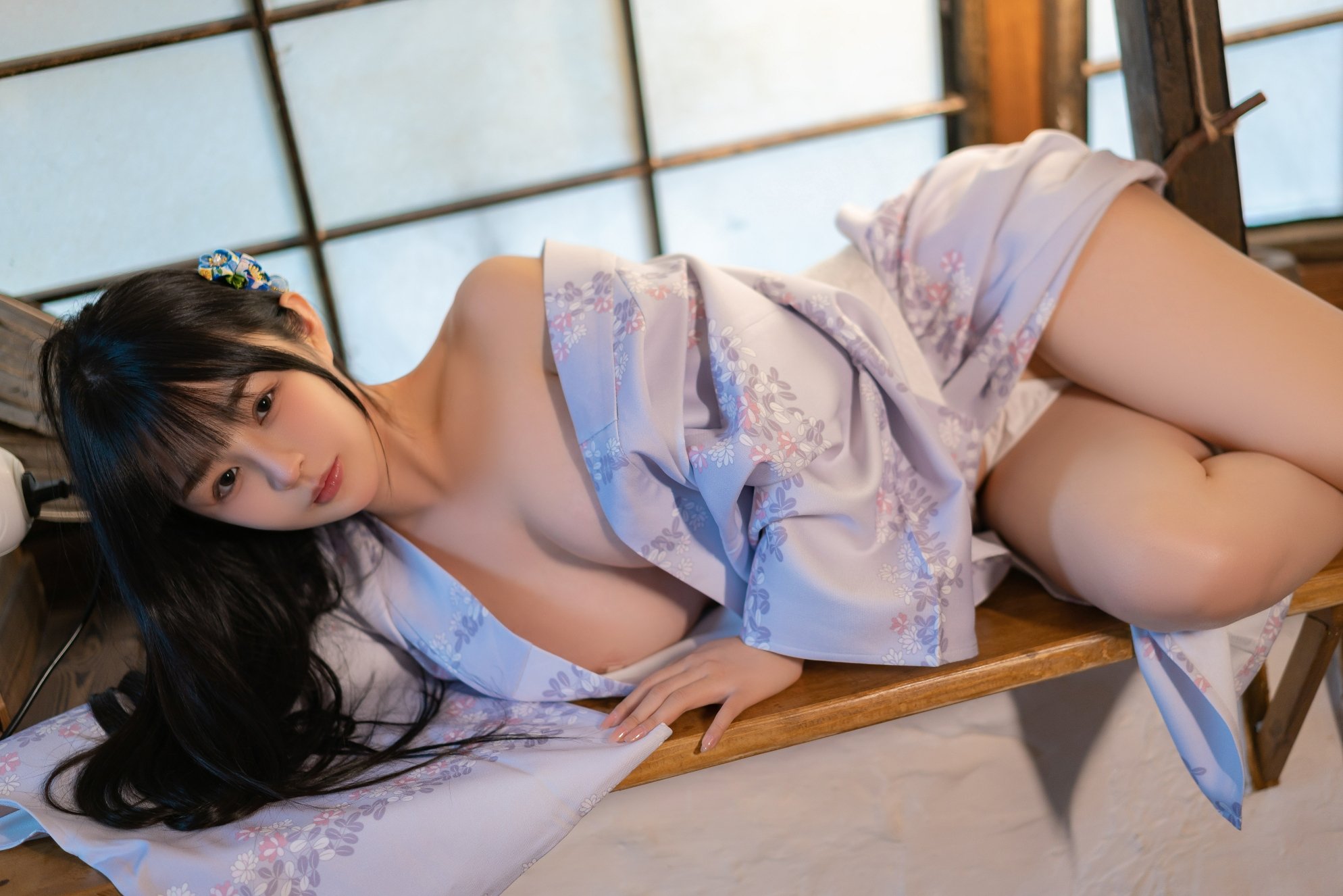 桜井宁宁 和服浴衣