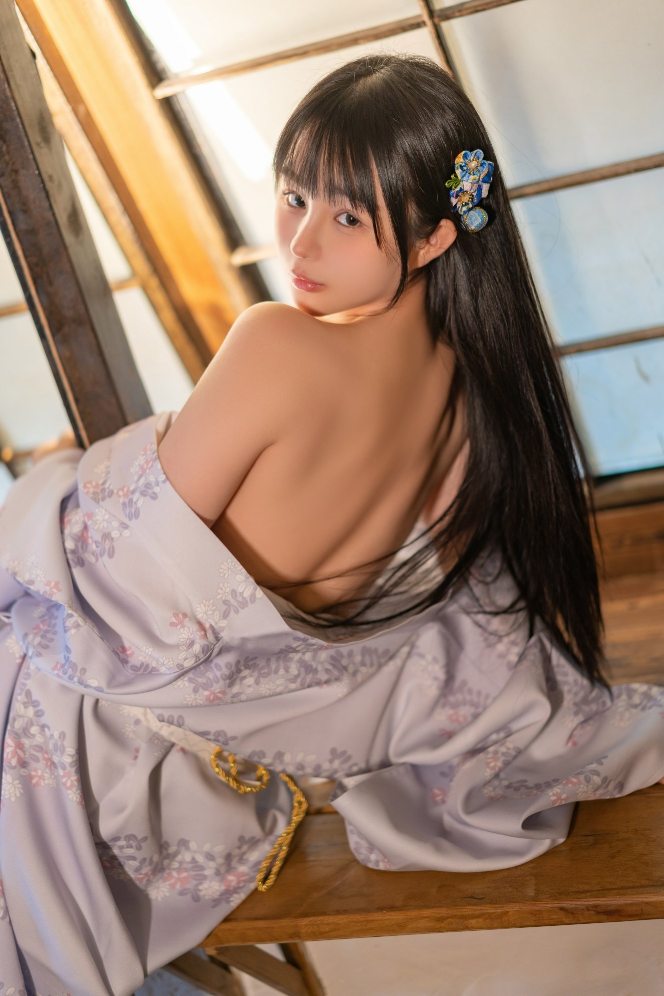 桜井宁宁 和服浴衣