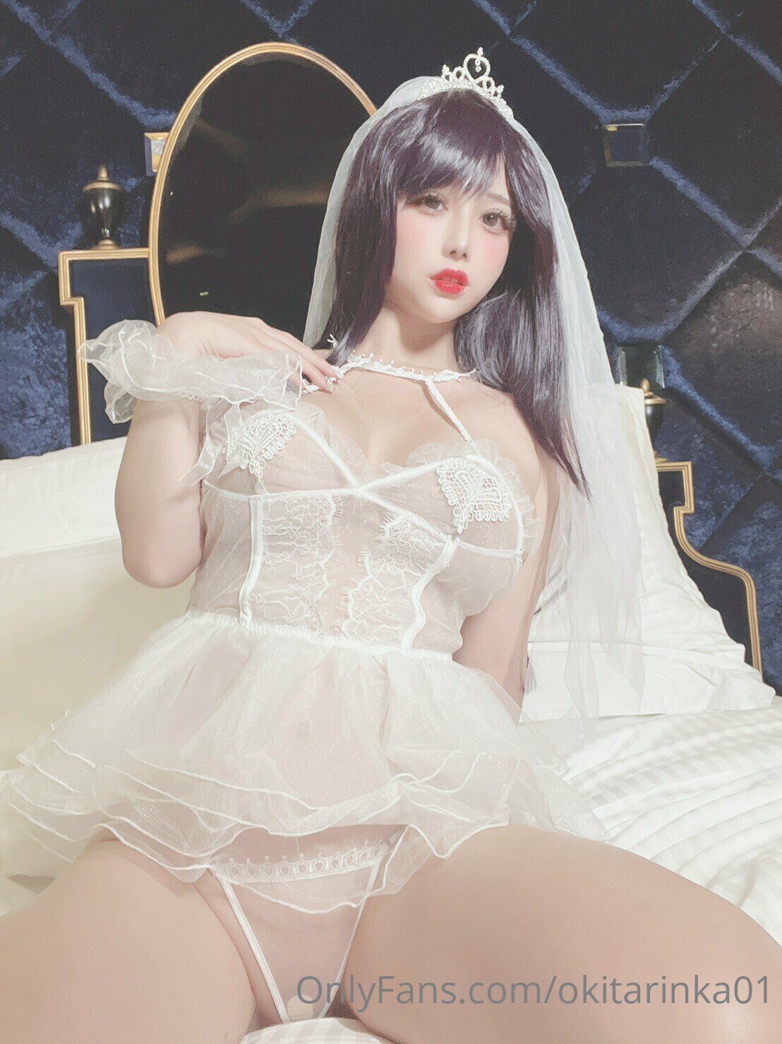 Okita Rinka - Cô dâu