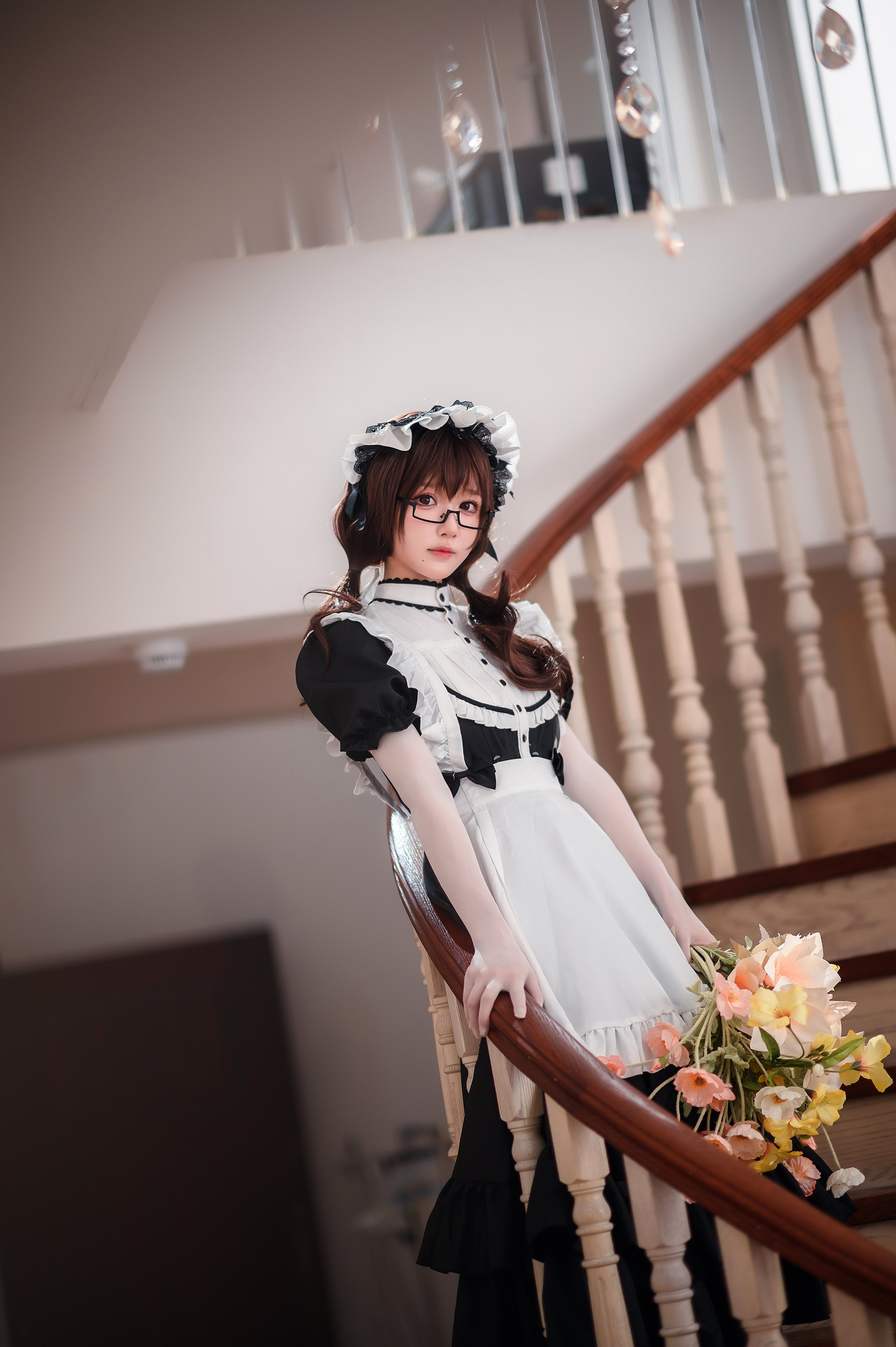 อาเปาก็เป็นกระต่ายสาว-แบบดั้งเดิม กระโปรงยาว สาวใช้