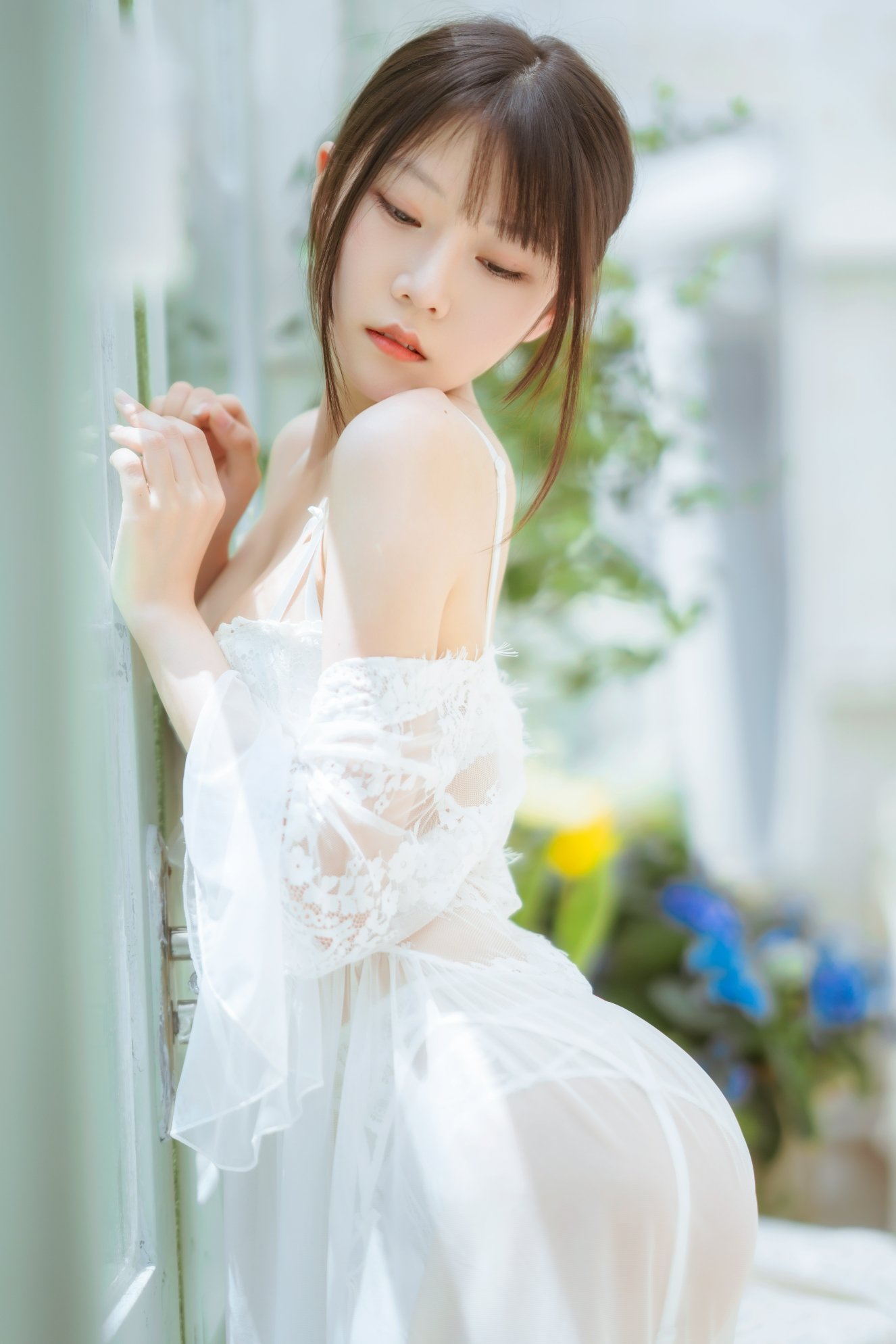 香草喵露露 NO.001 玻璃房少女