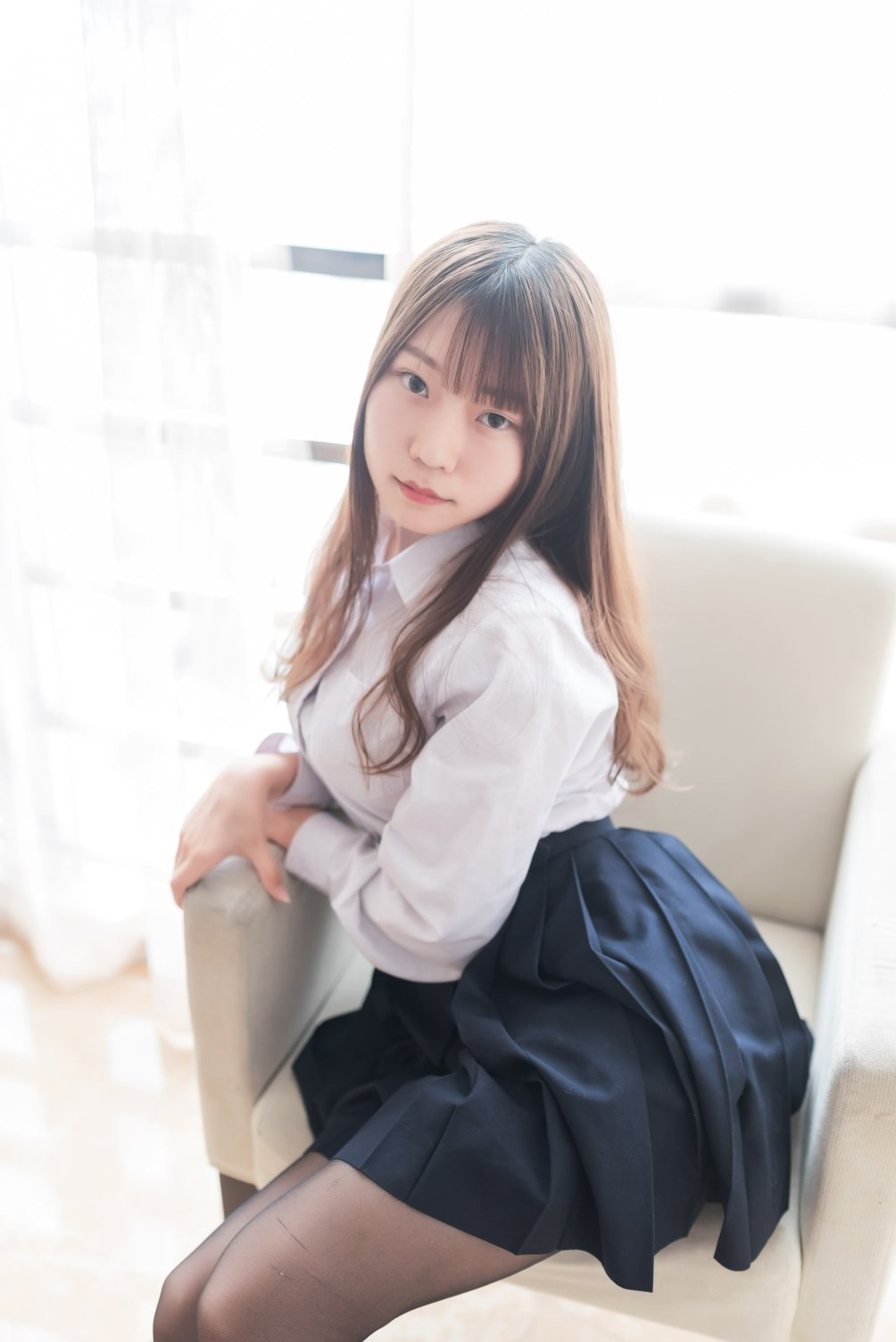 Vanilla Meow Lulu No. 003: Black Silk Cute Girl