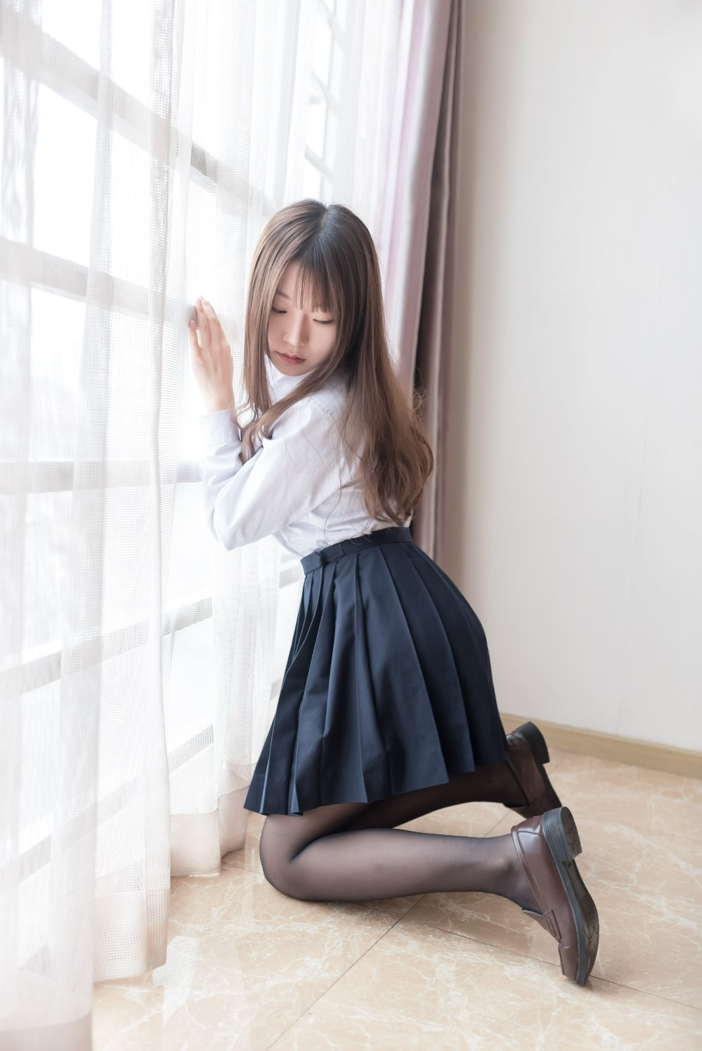 香草ニャオルル NO.003 黒絲萌え妹