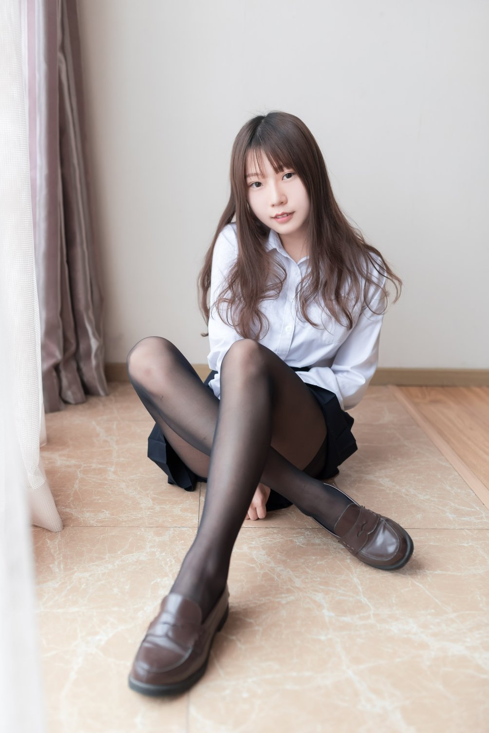 香草ニャオルル NO.003 黒絲萌え妹