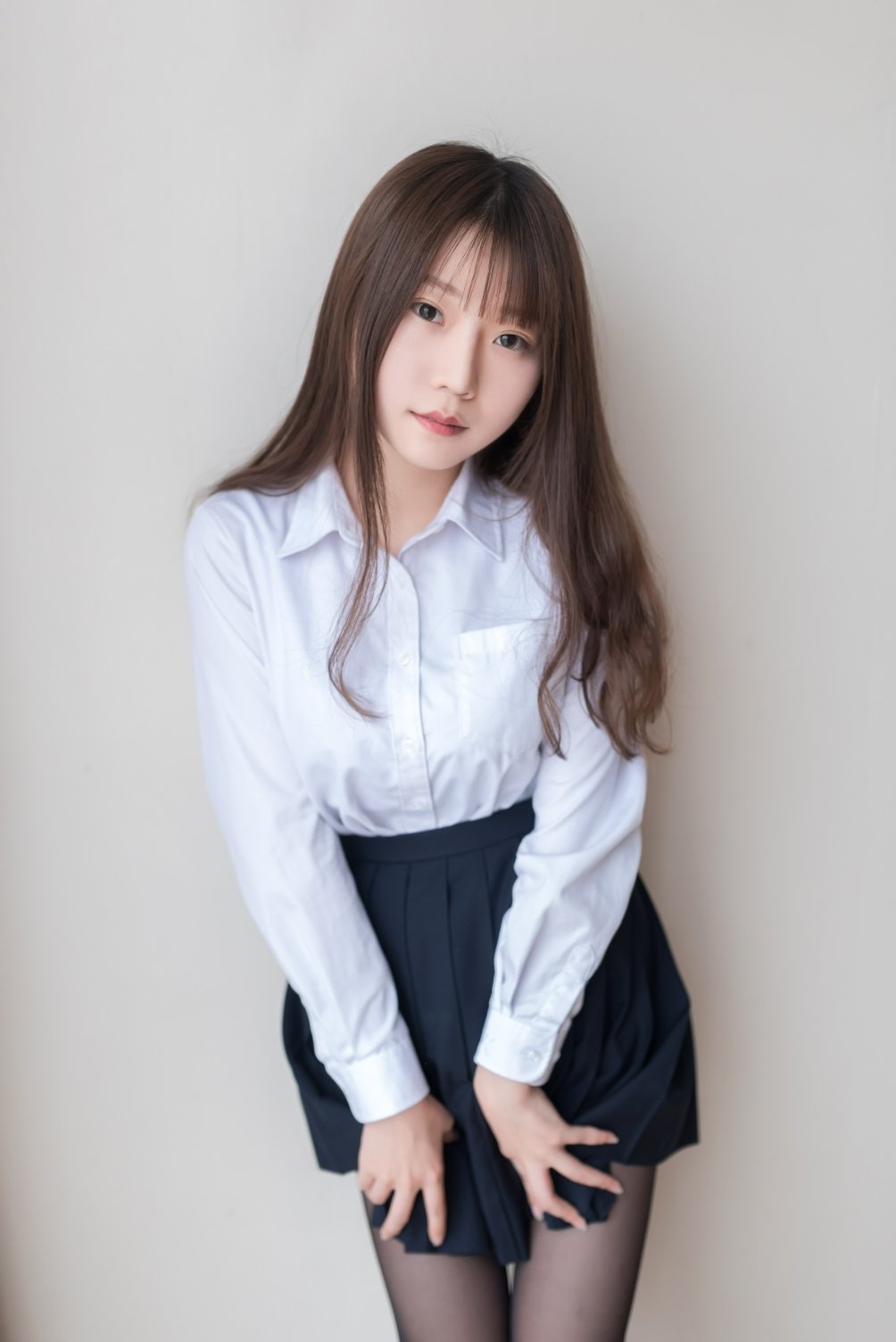 香草ニャオルル NO.003 黒絲萌え妹