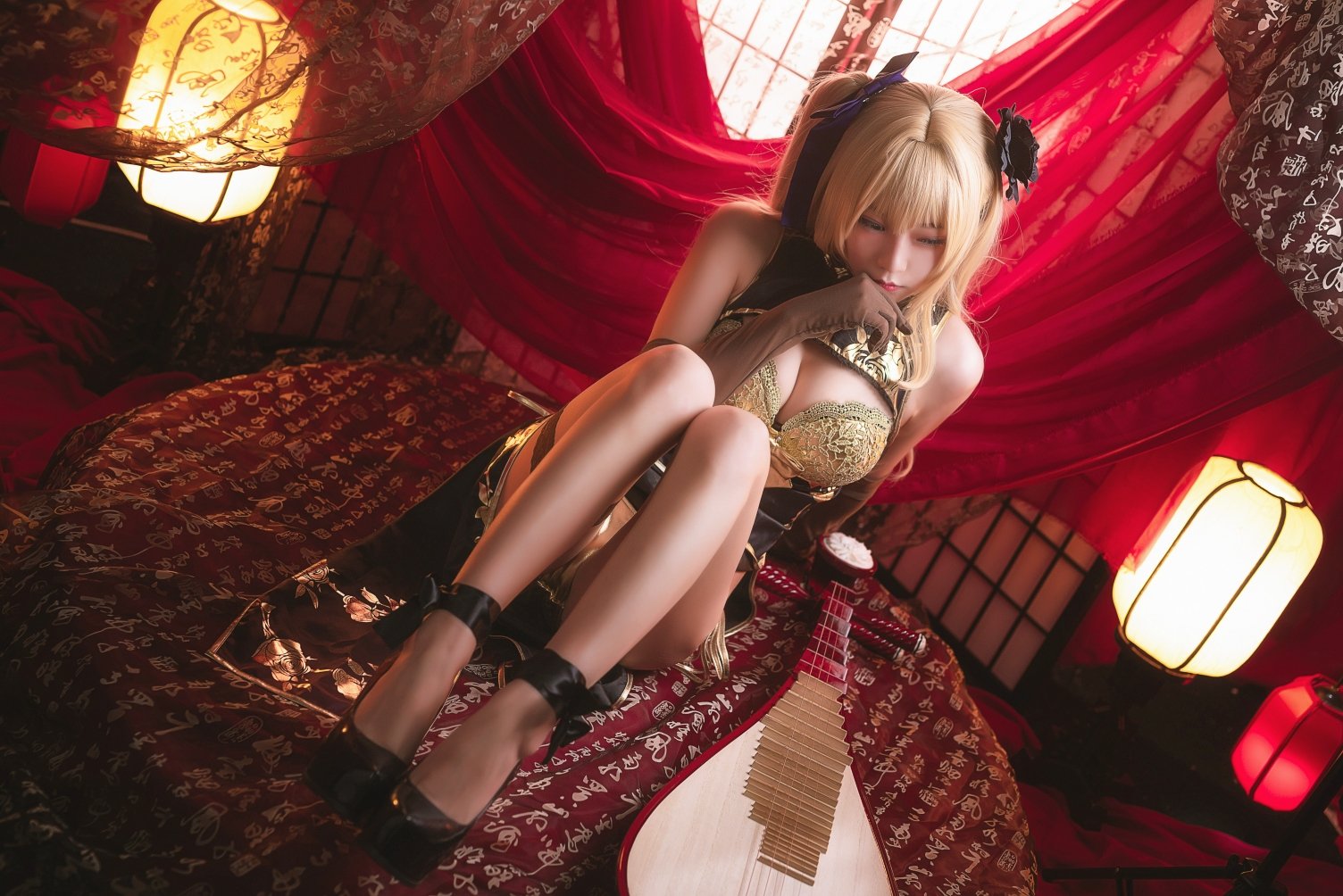 Vanilla Meow Lu Lu No. 007 Pan Jinlian