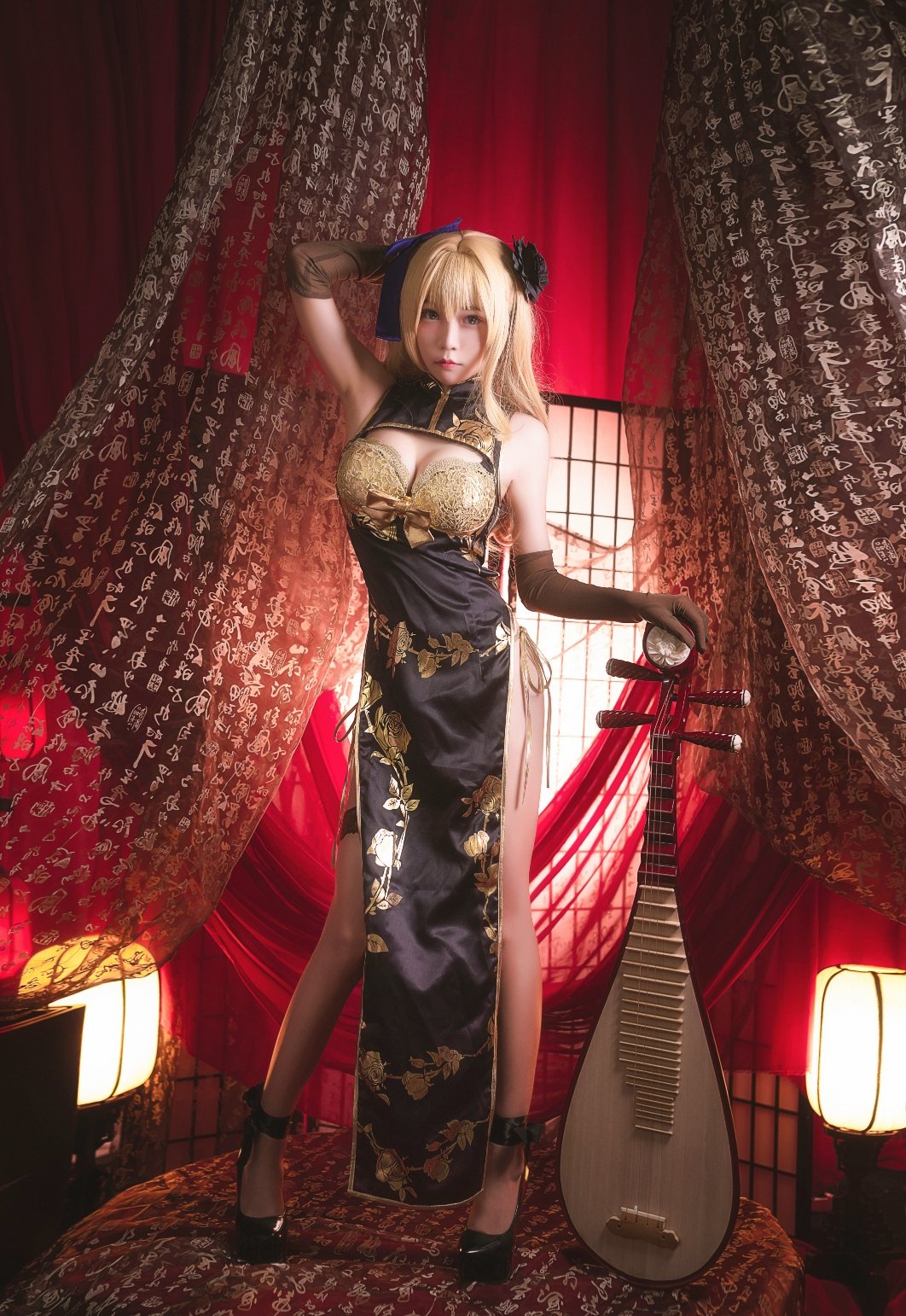 Vanilla Meow Lu Lu No. 007 Pan Jinlian