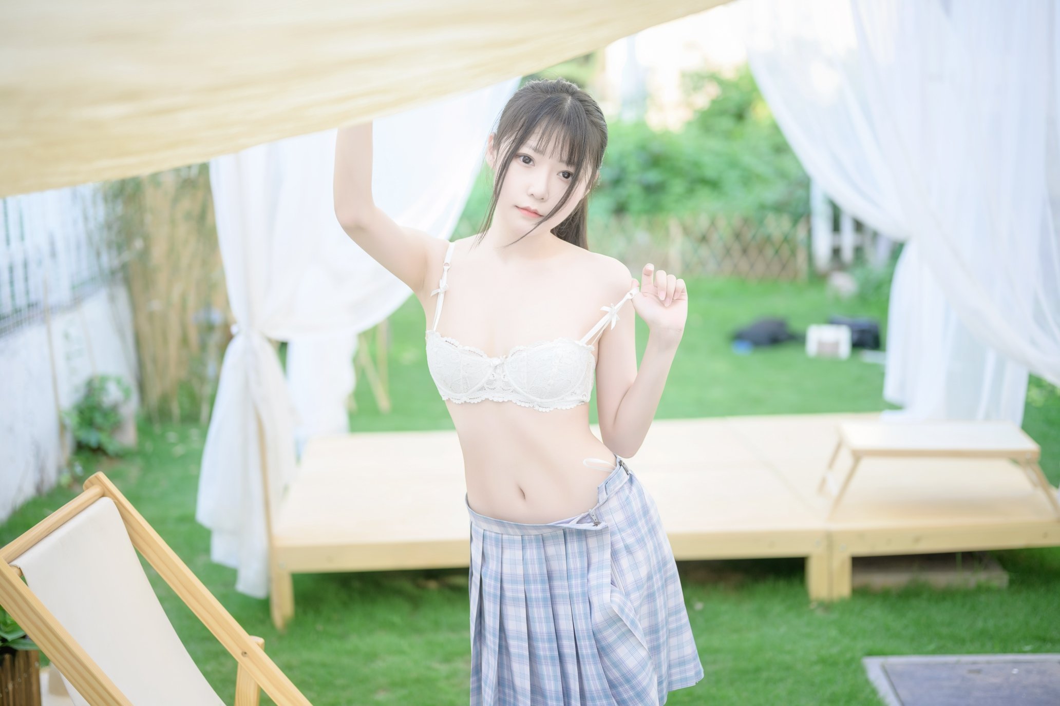 เซียงเซาเมียวลูลู NO.009 ชุดยูนิฟอร์มลานกลางแดด