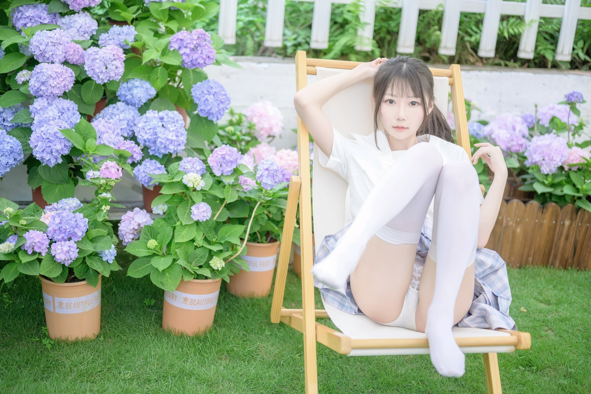 เซียงเซาเมียวลูลู NO.009 ชุดยูนิฟอร์มลานกลางแดด