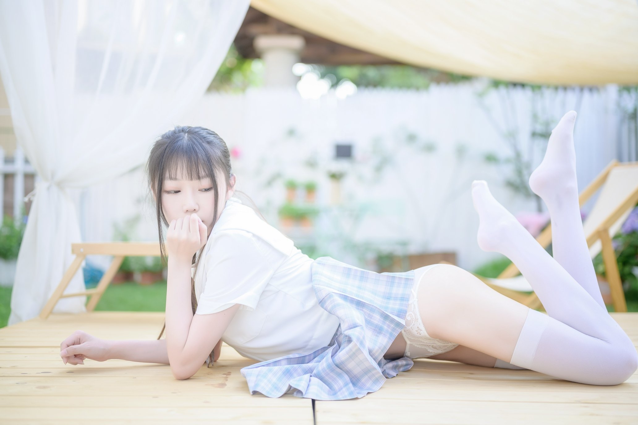 Vanilla Meow Lulu No. 009 Sunshine Courtyard Uniform