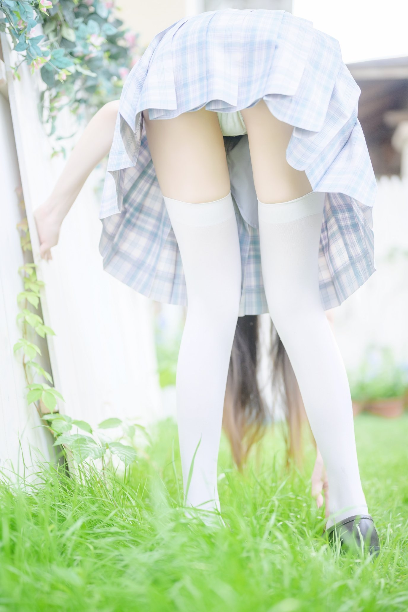 香草喵露露 NO.009 陽光庭院制服