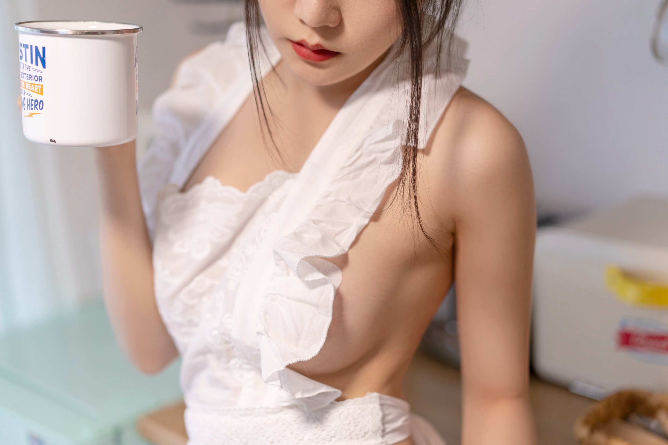 Vanilla Meow Lulu NO.014 Kitchen Maid