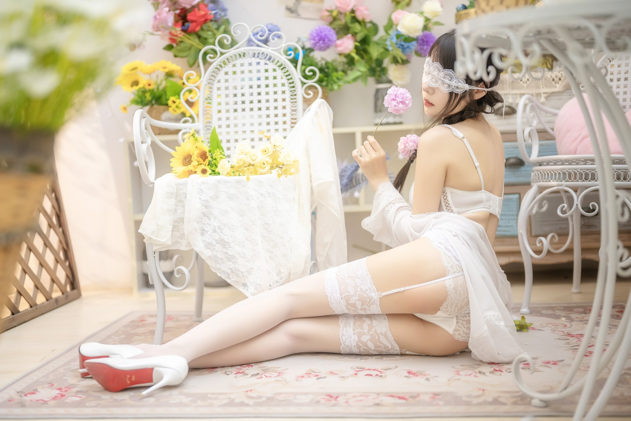 Vanilla Meow Lulu No. 020 White Flower Room
