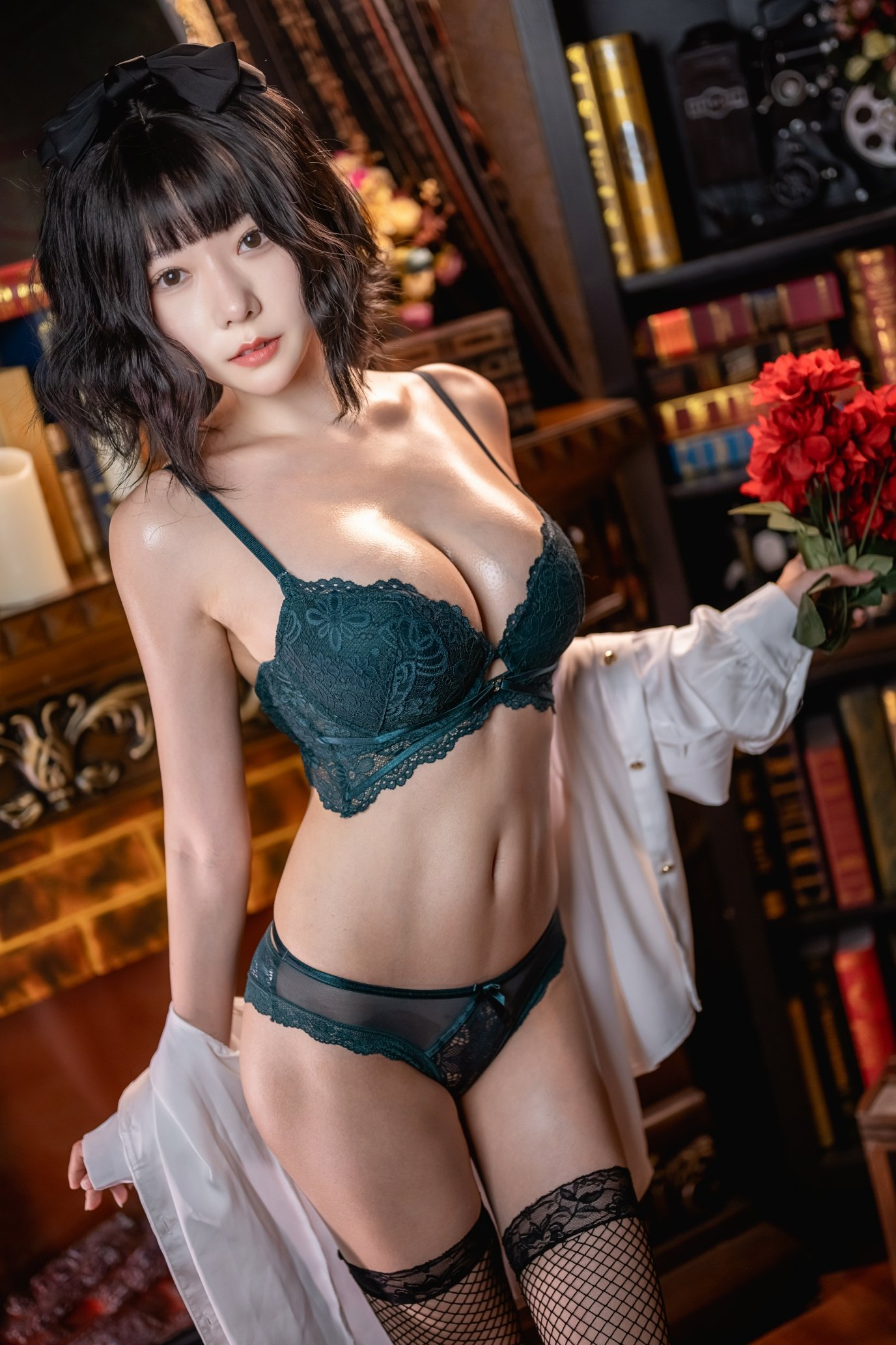 香草喵露露 NO.021 襯衫套裝