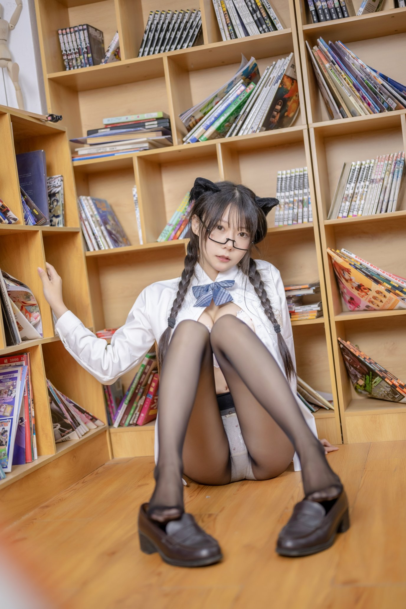 香草喵露露 NO.031 小鹿亂撞 JK制服（正片）