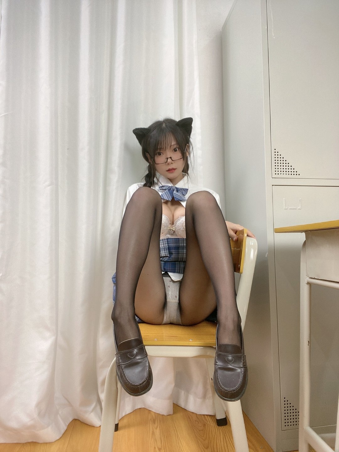香草喵露露 NO.032 小鹿亂撞 JK制服（自拍）