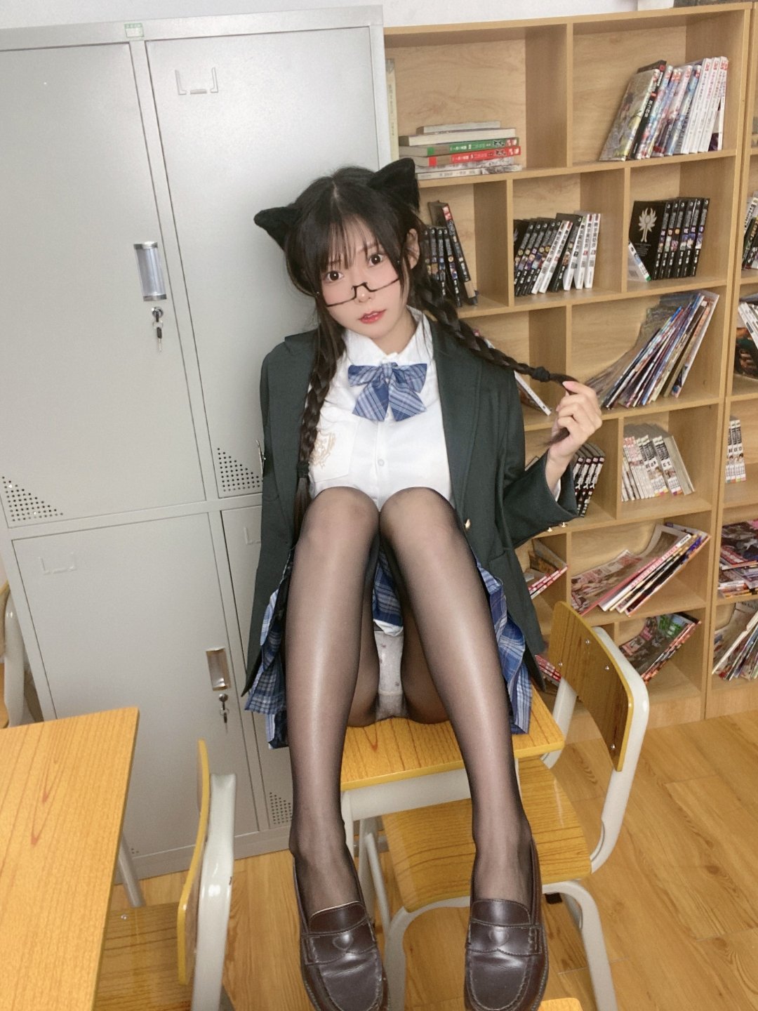香草喵露露 NO.032 小鹿亂撞 JK制服（自拍）