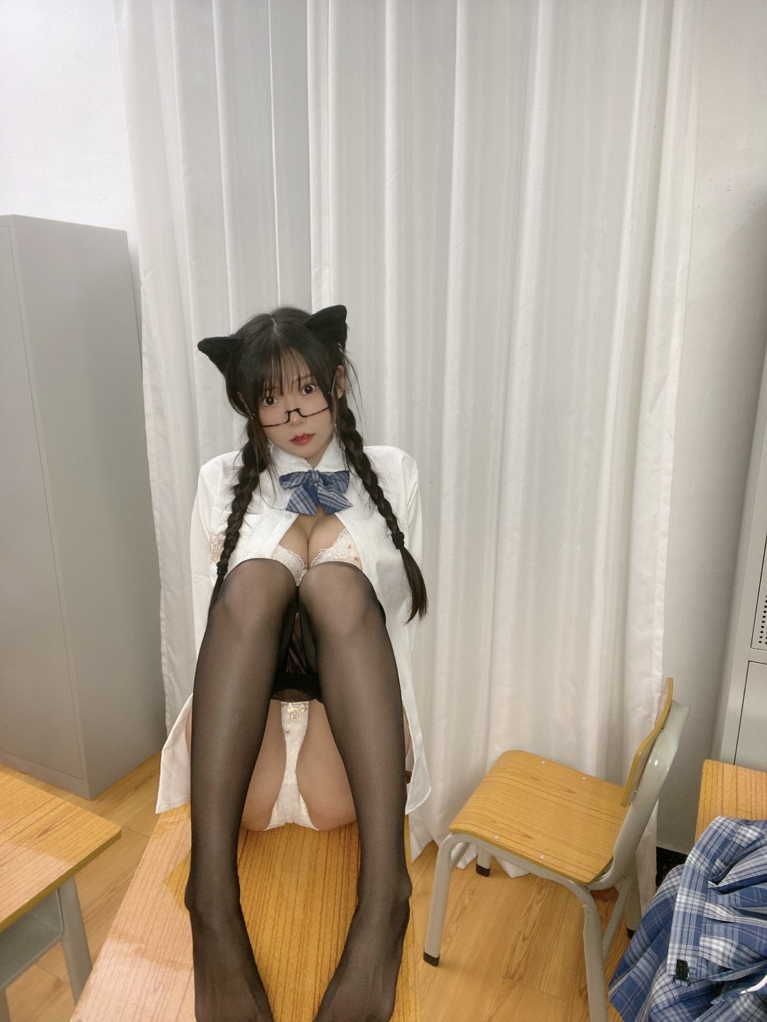 香草喵露露 NO.032 小鹿亂撞 JK制服（自拍）