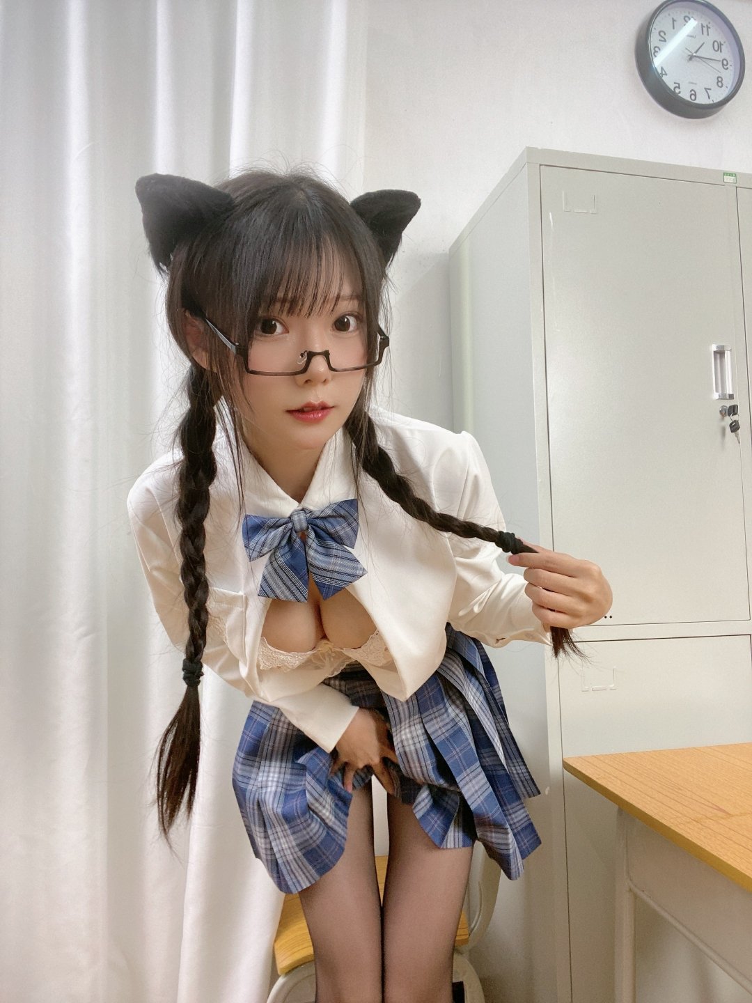 香草喵露露 NO.032 小鹿亂撞 JK制服（自拍）