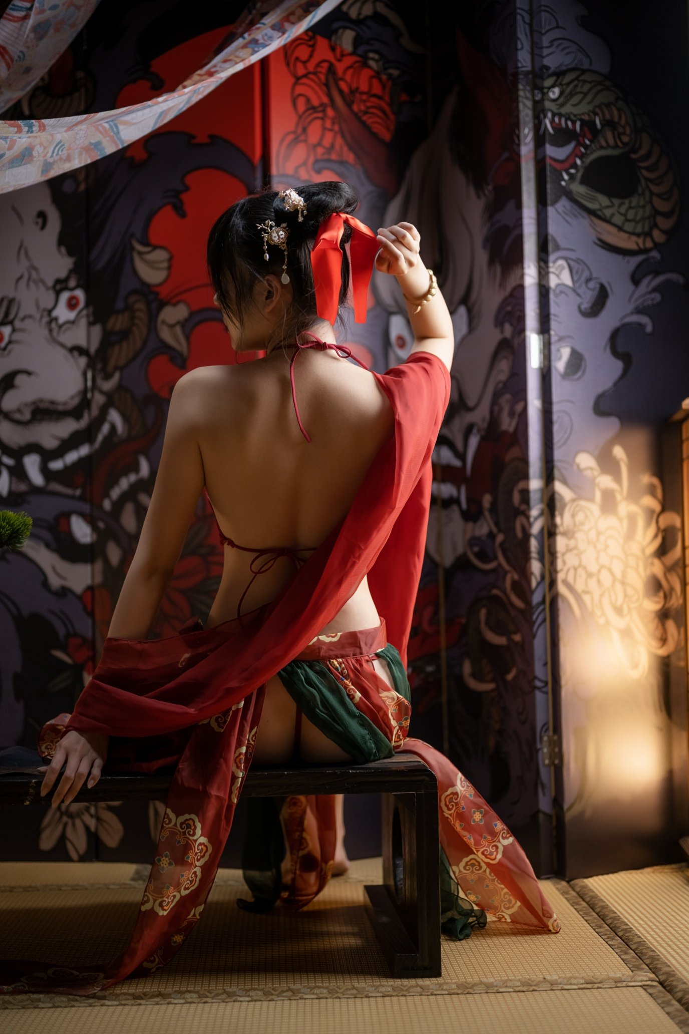 香草喵露露 NO.033 2022春节賀圖