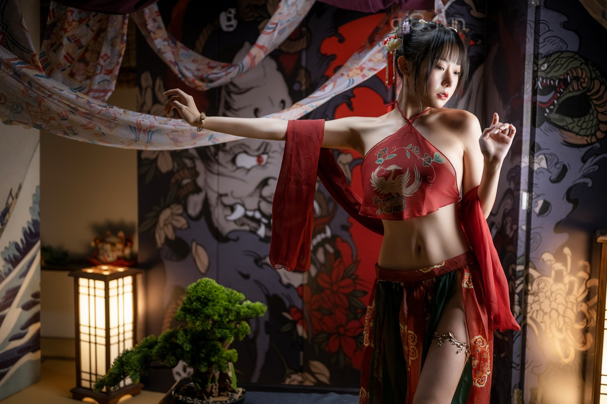 香草喵露露 NO.033 2022春节賀圖