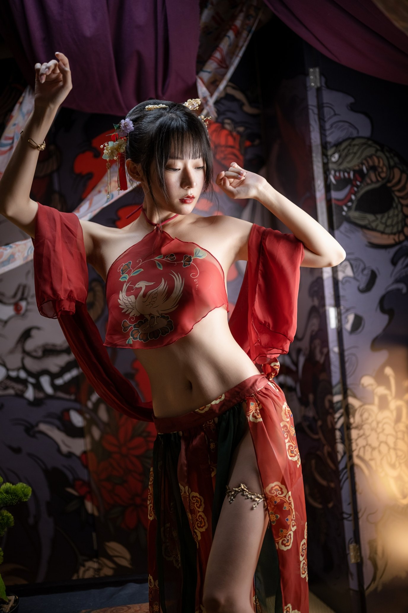 香草喵露露 NO.033 2022春节賀圖