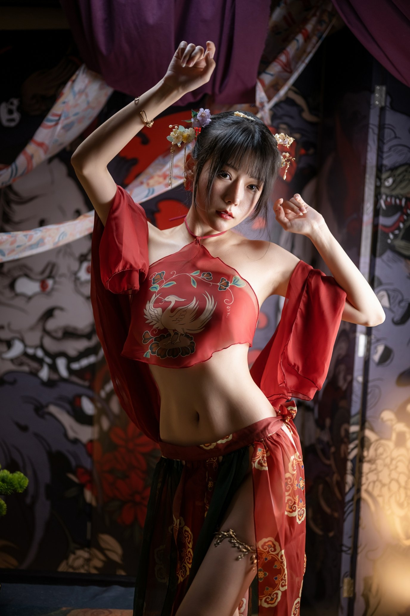 香草喵露露 NO.033 2022春节賀圖